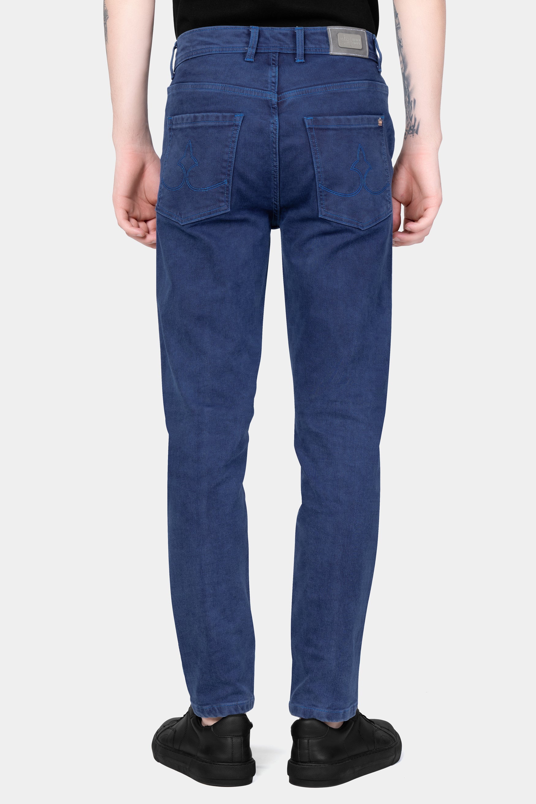 Port Gore Blue Rinse Wash Denim