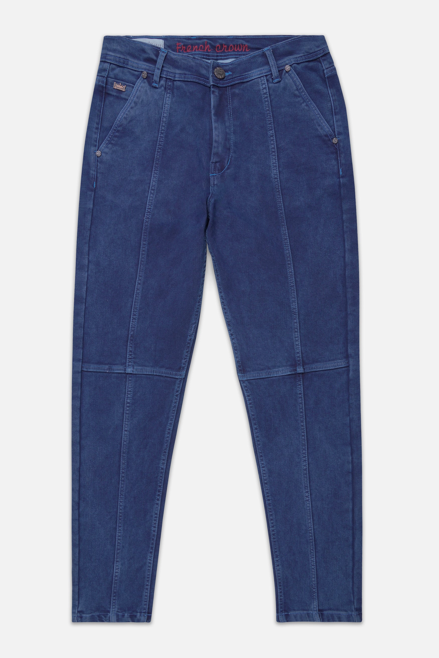 Port Gore Blue Rinse Wash Denim