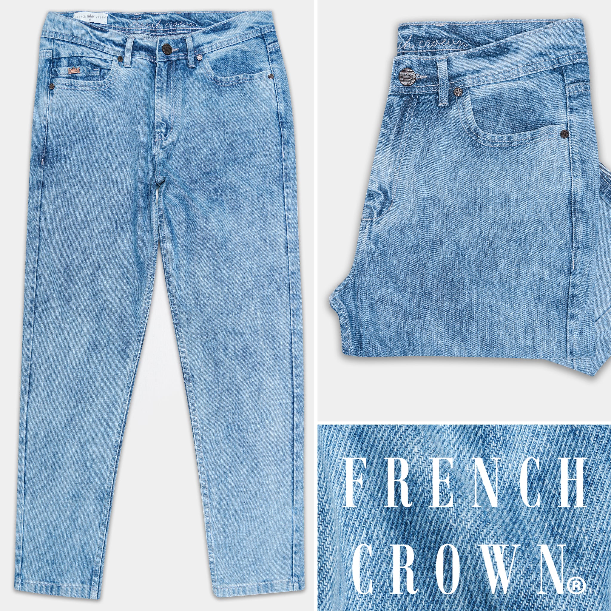 Casper Denim Shorts