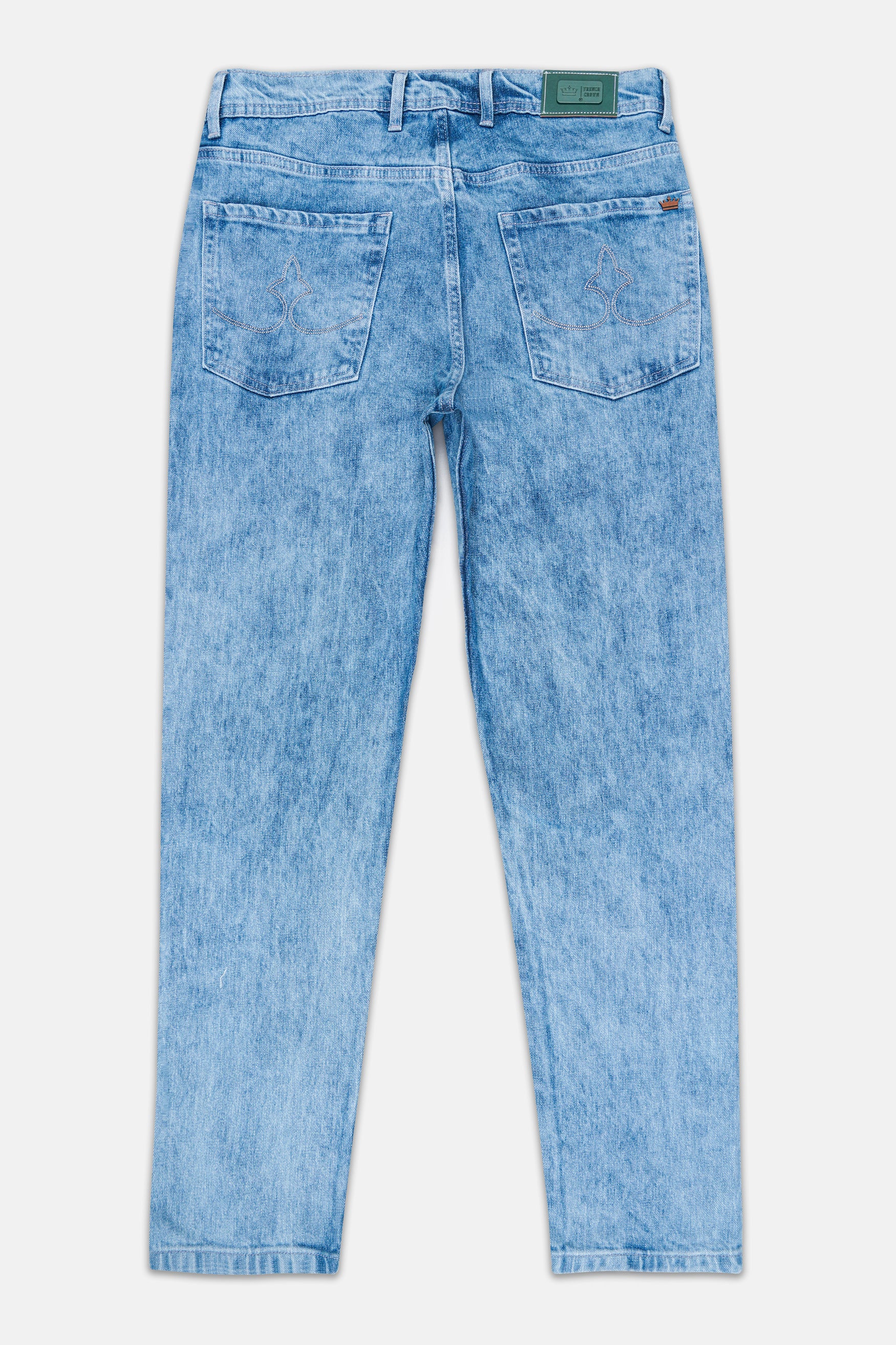 Casper Blue Washed Denim