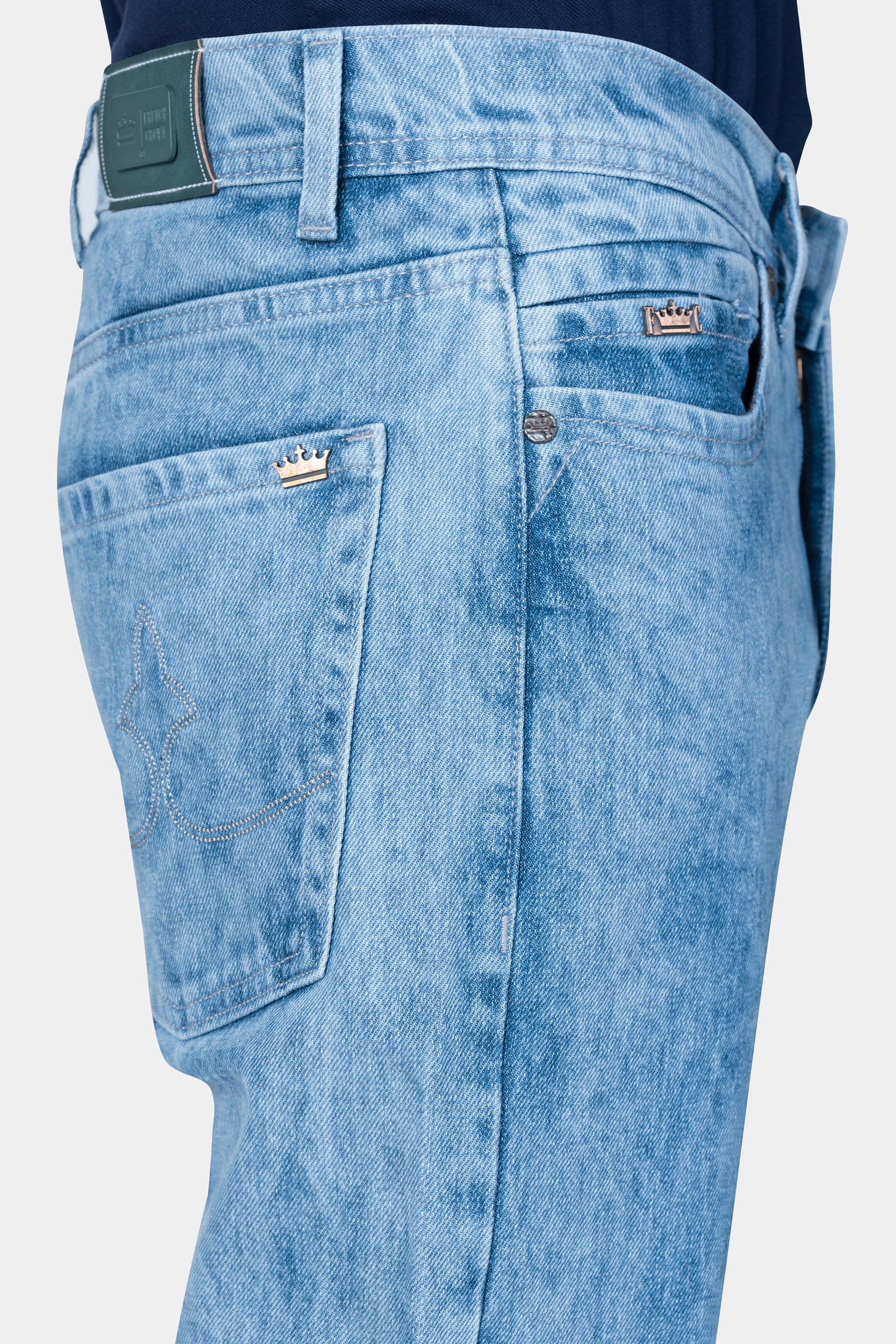 Casper Blue Washed Denim
