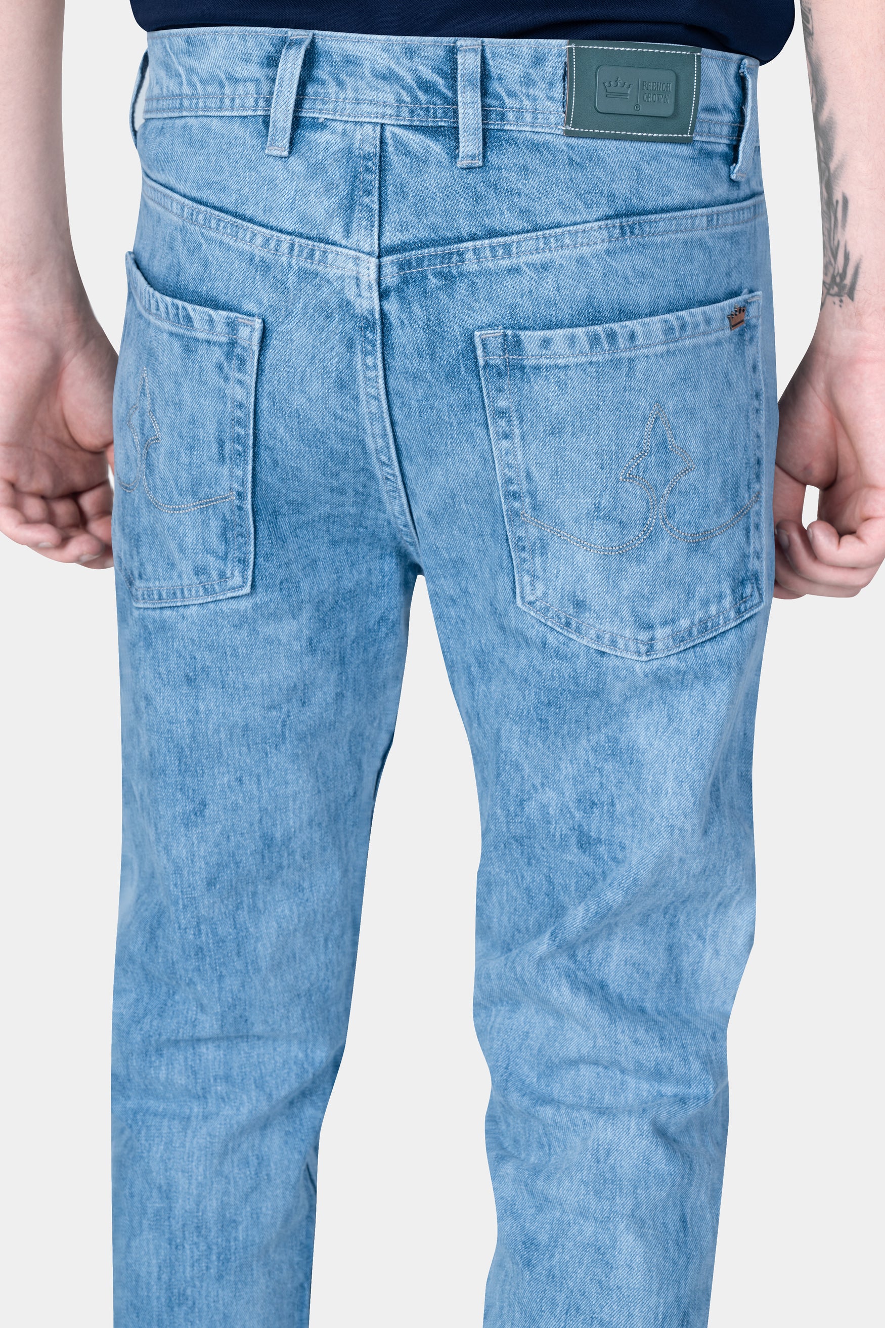 Casper Blue Washed Denim