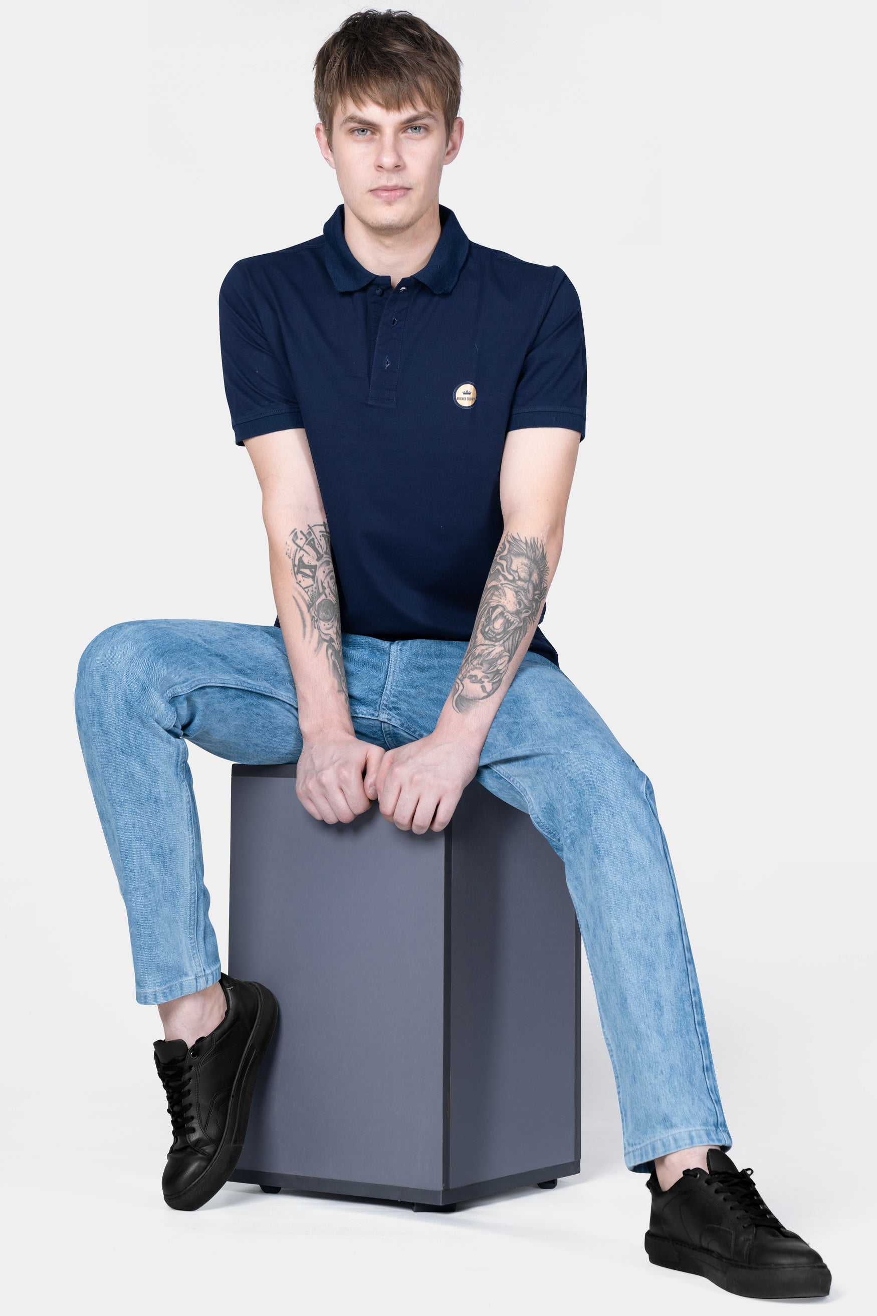Casper Blue Washed Denim