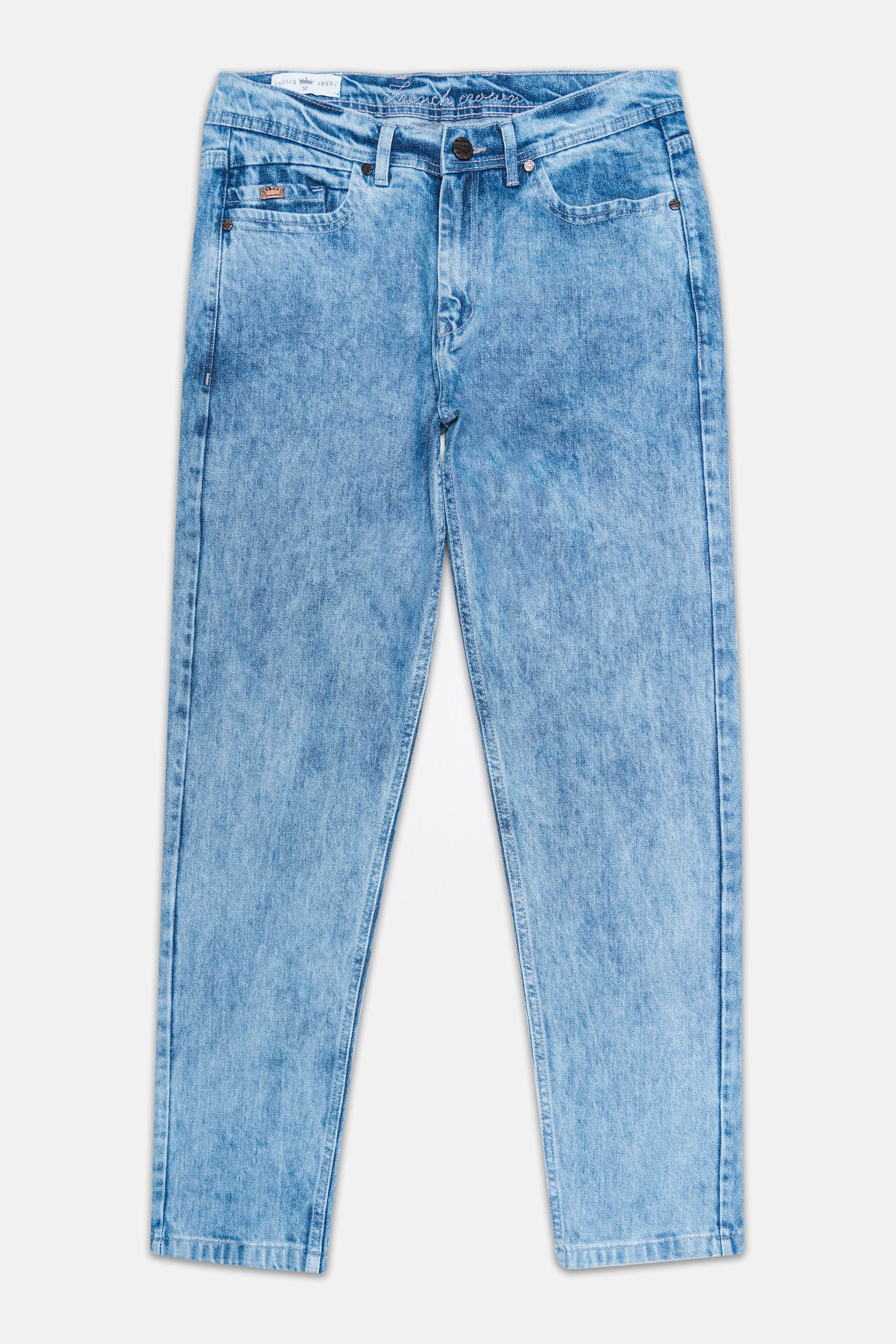 Casper Blue Washed Denim