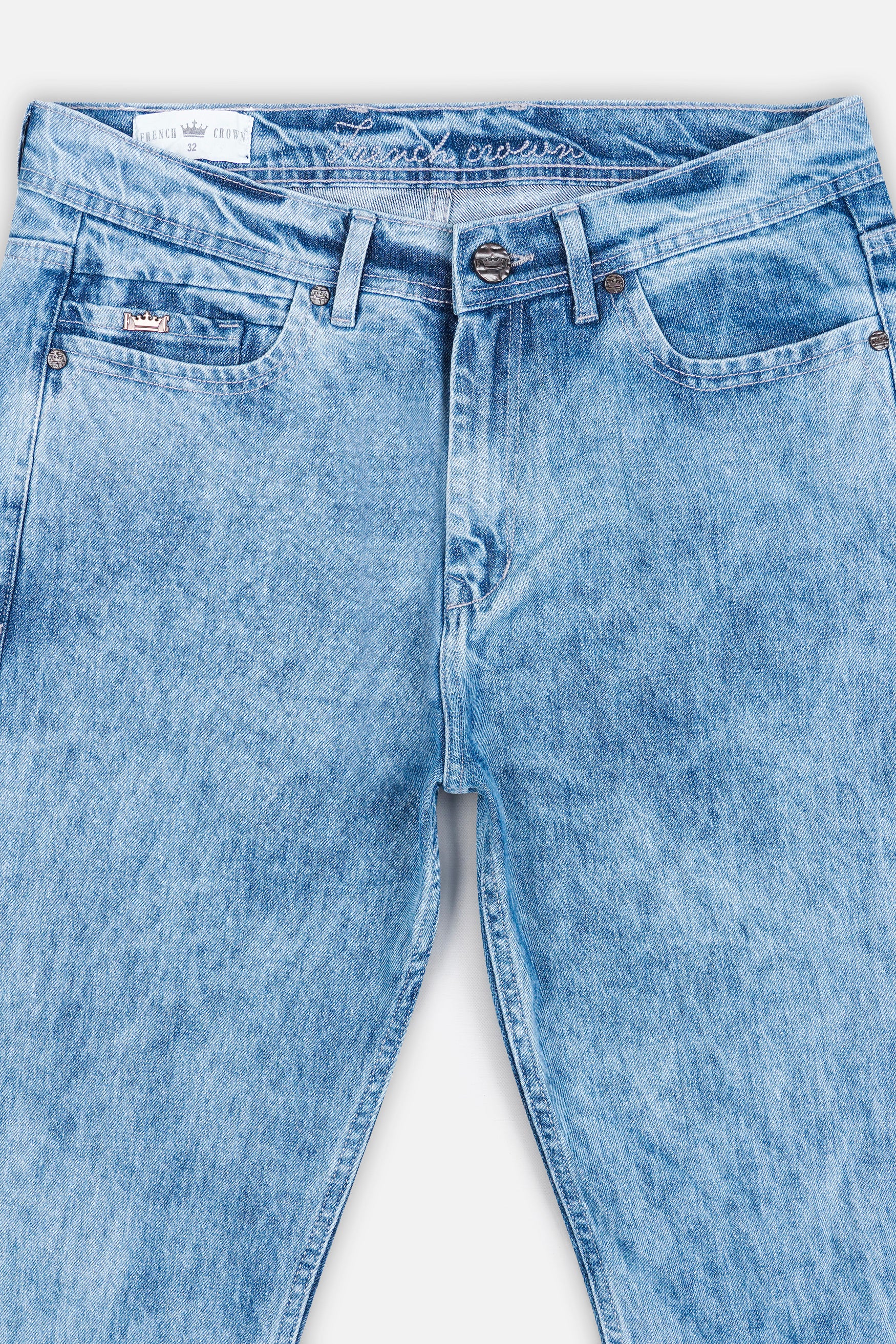 Casper Blue Washed Denim