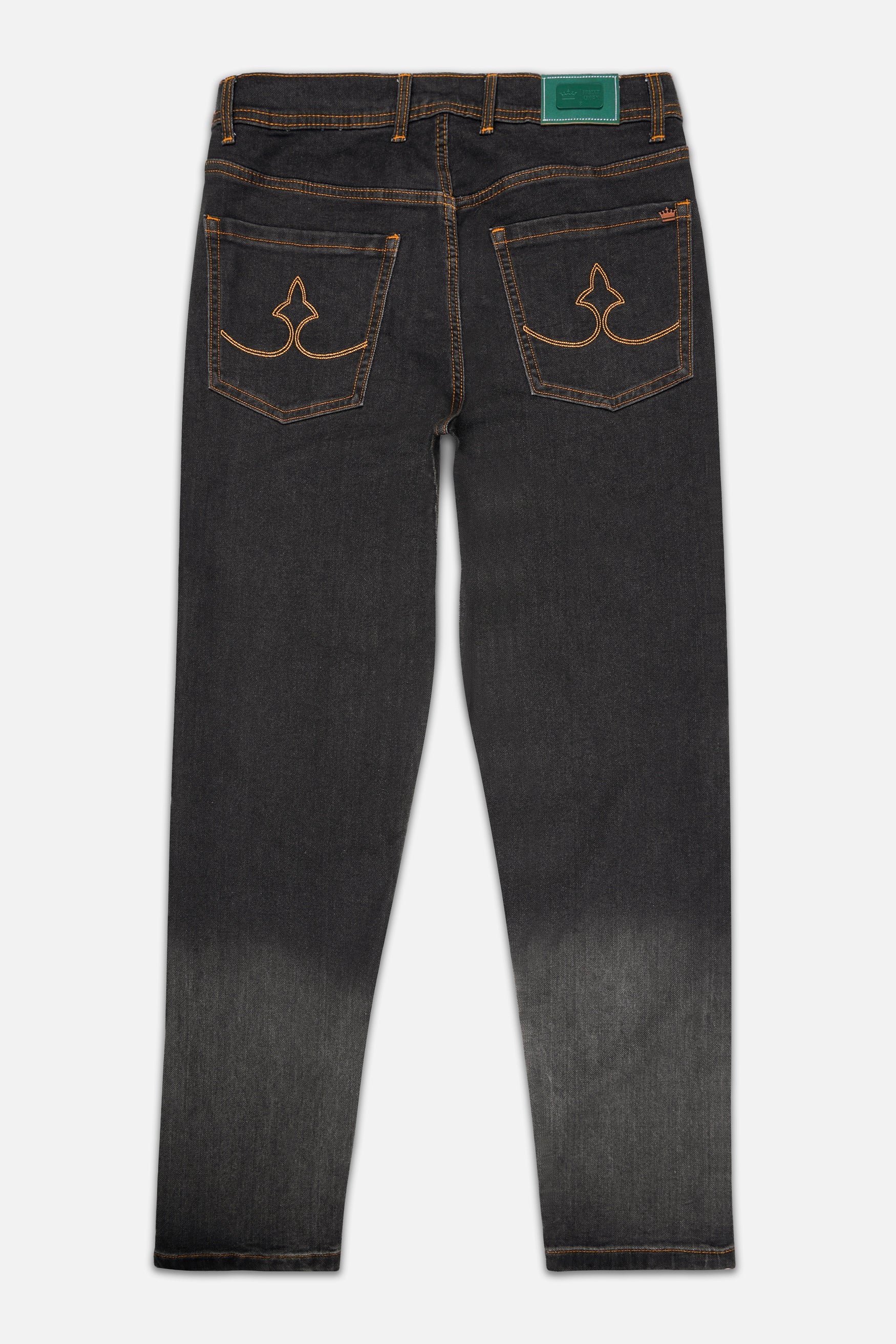 Mine Shaft Gray Stone Wash Denim