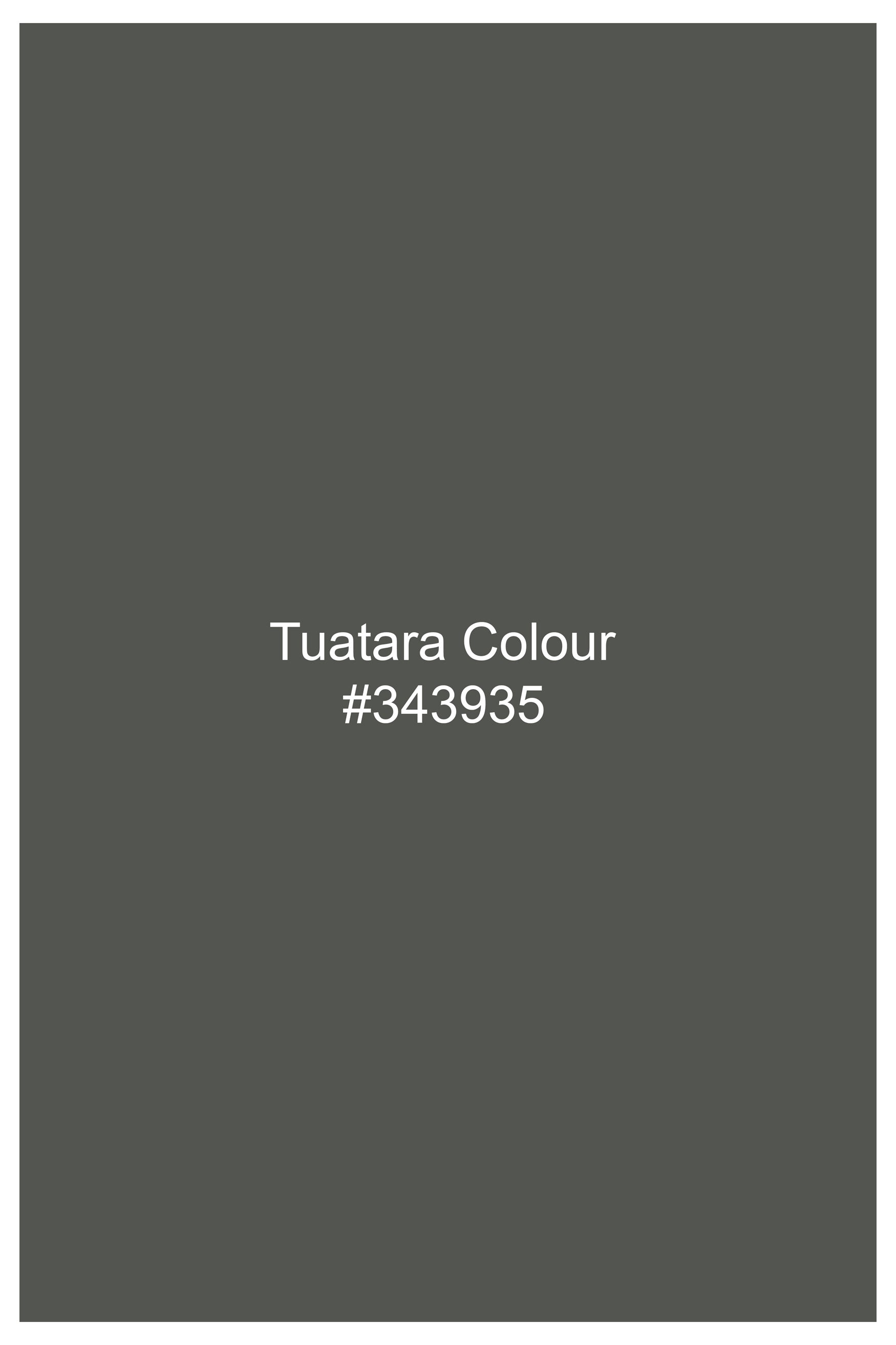 Tuatara Gray Whiskering Wash Denim
