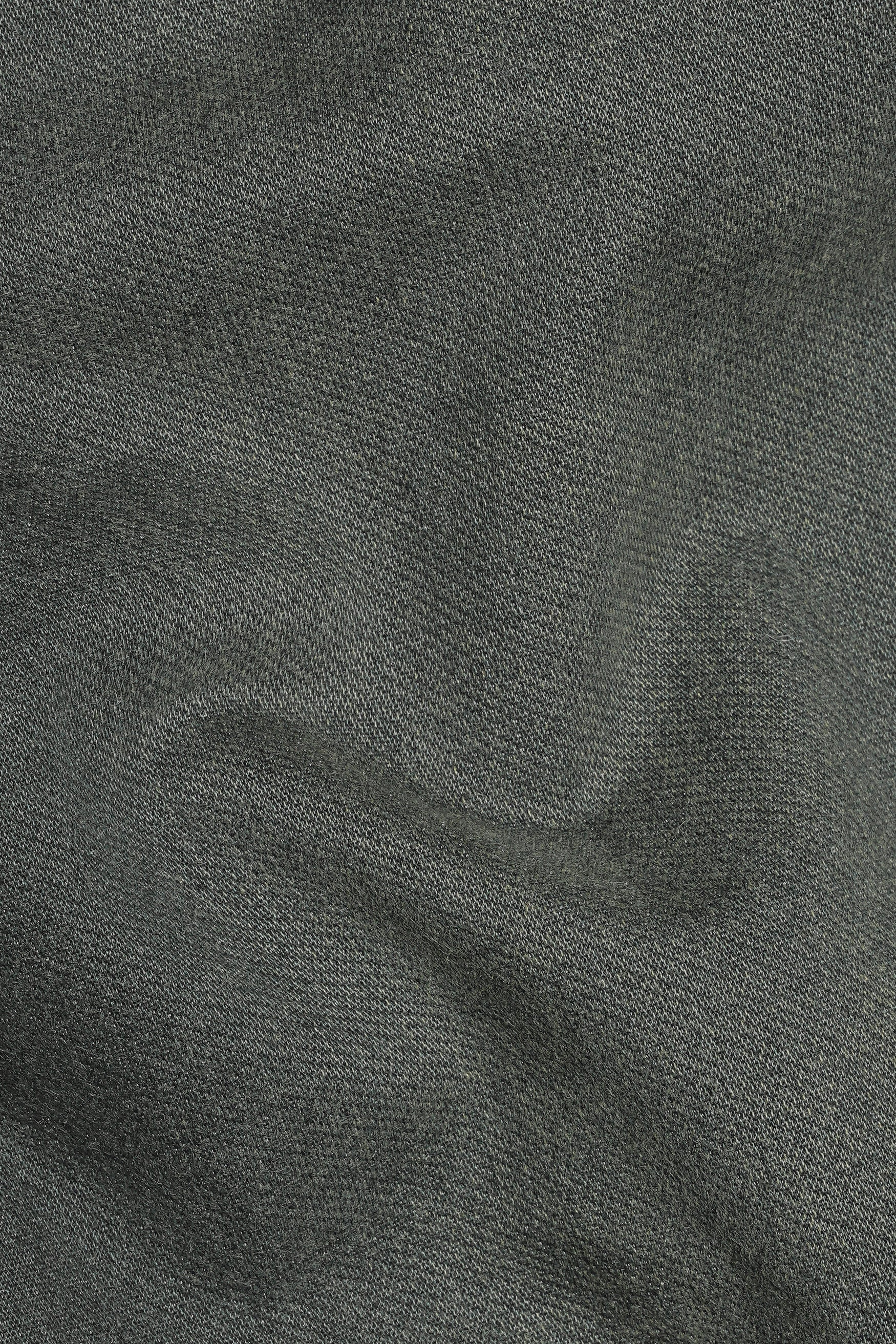 Tuatara Gray Whiskering Wash Denim