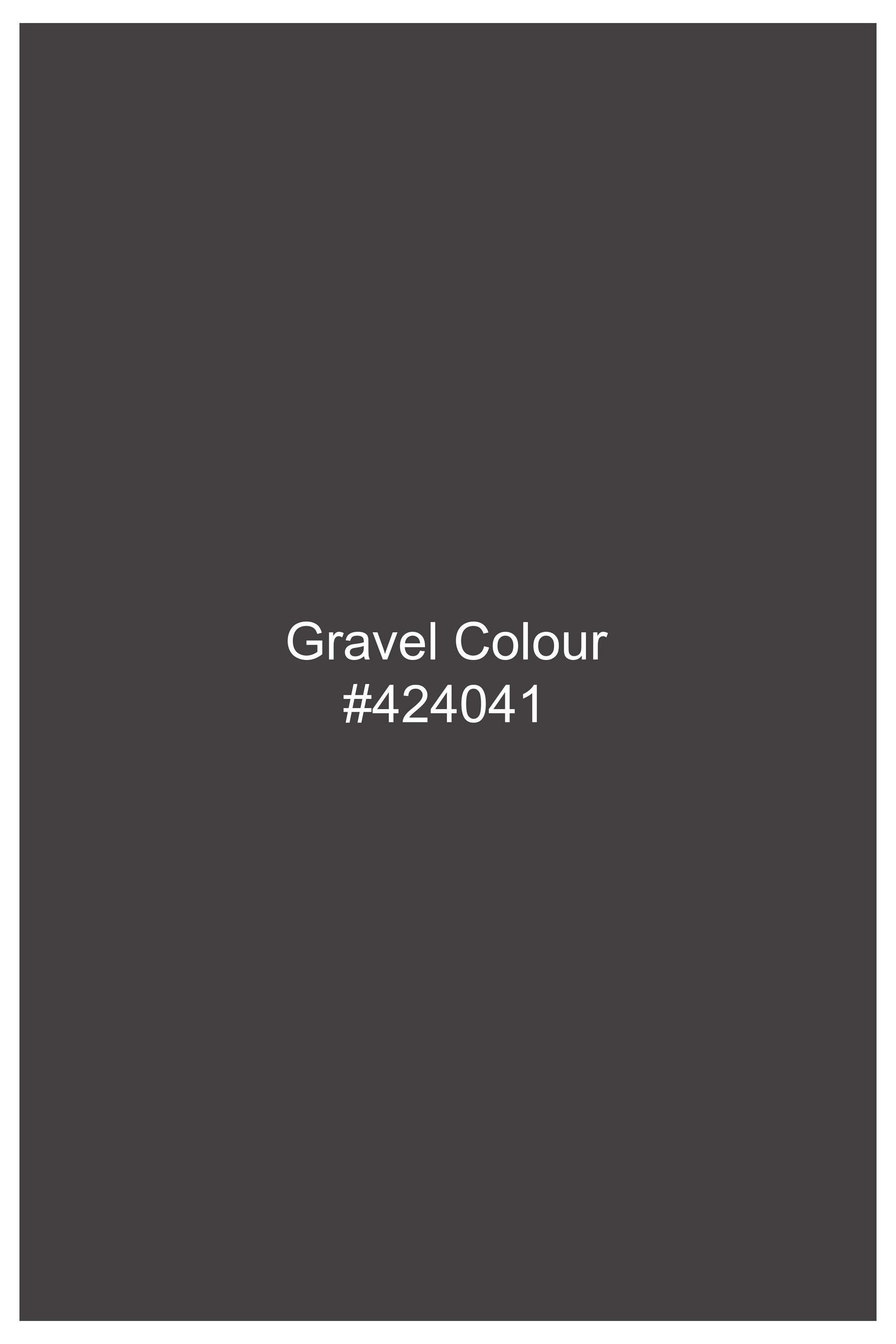 Gravel Gray Whiskering Wash Mildly Distressed Denim
