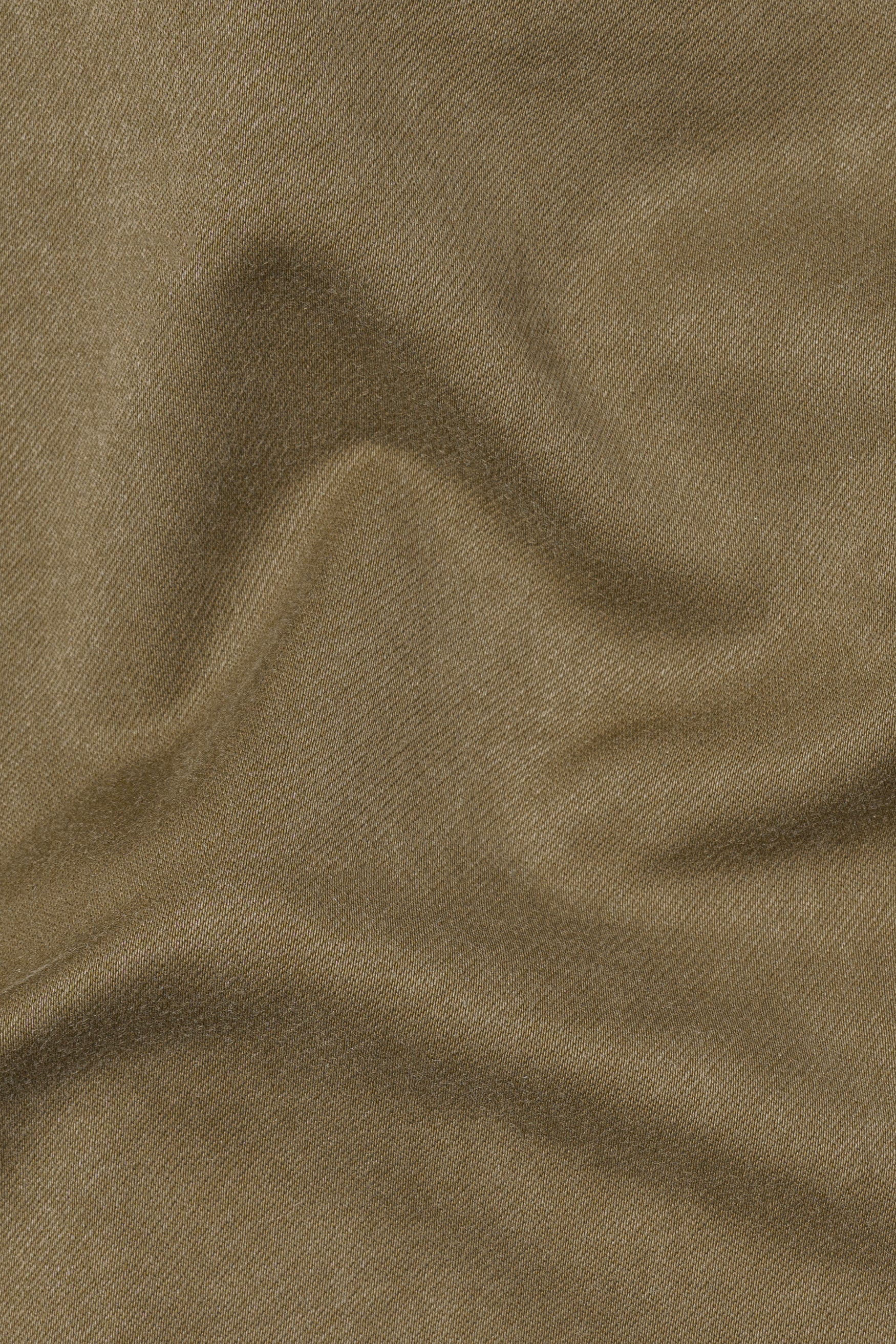 Shadow Khaki Clean Look Stretchable Denim