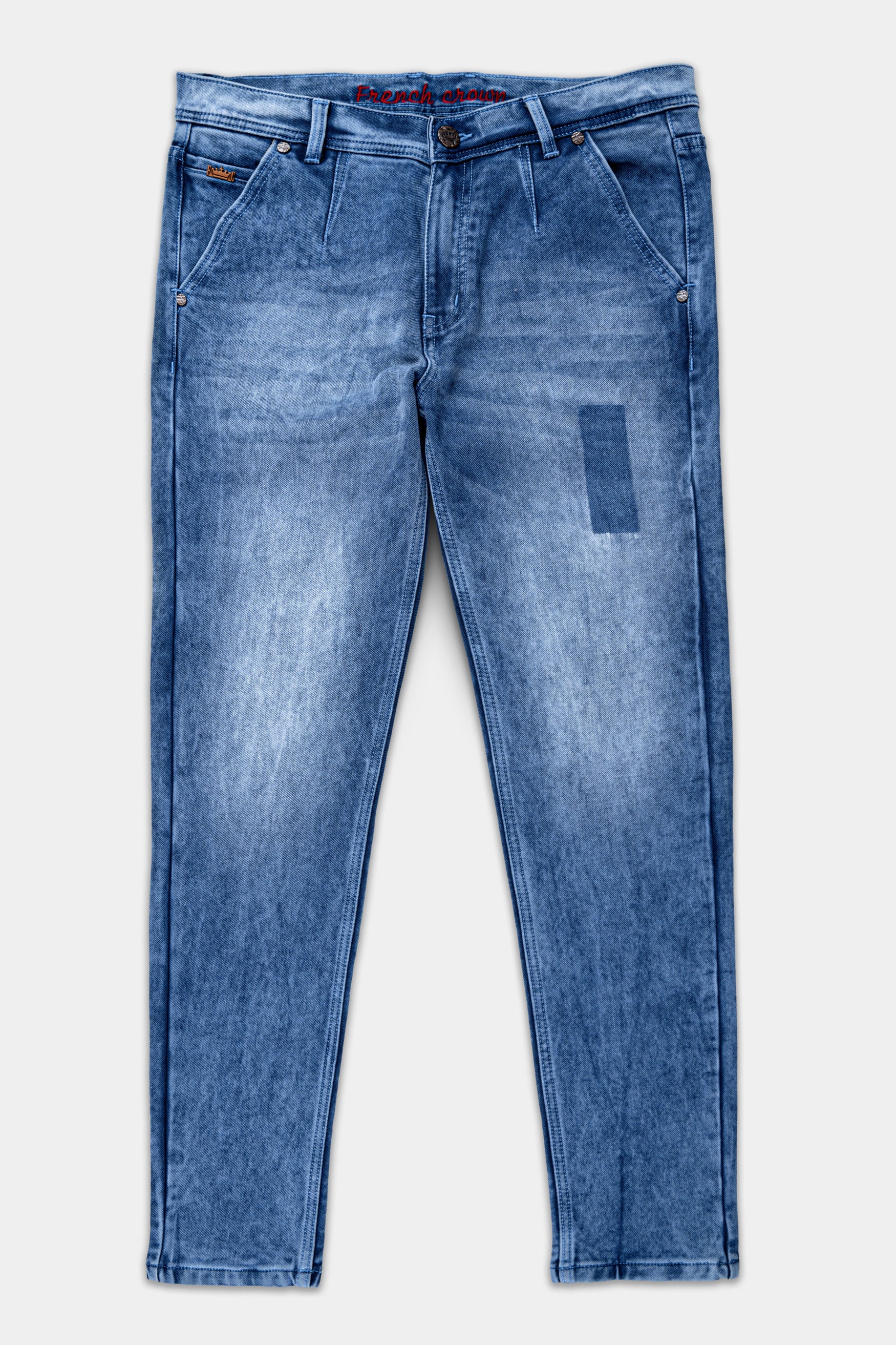 Waikawa Blue Stone wash Denim