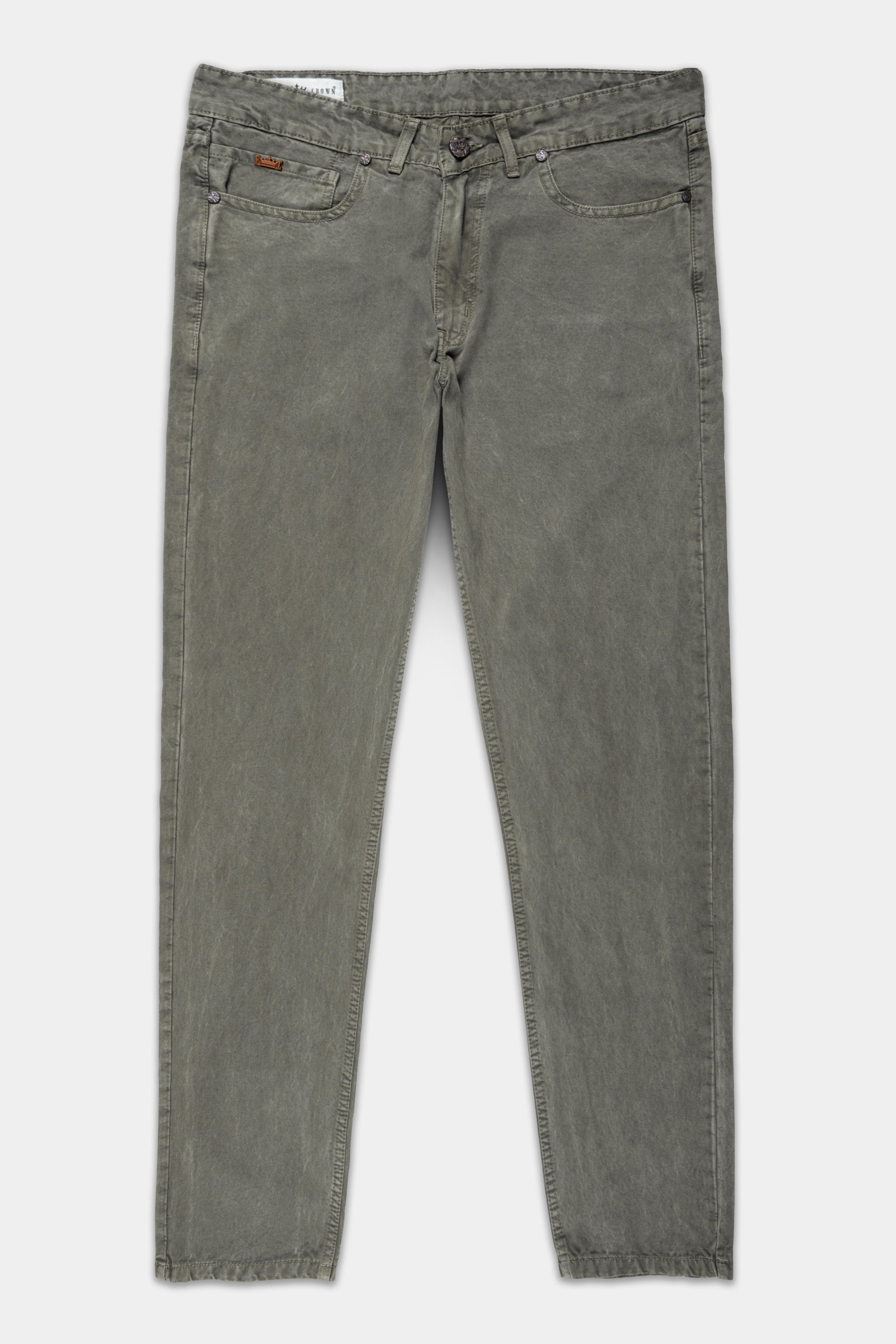 Ironside Gray Rinse Wash Denim