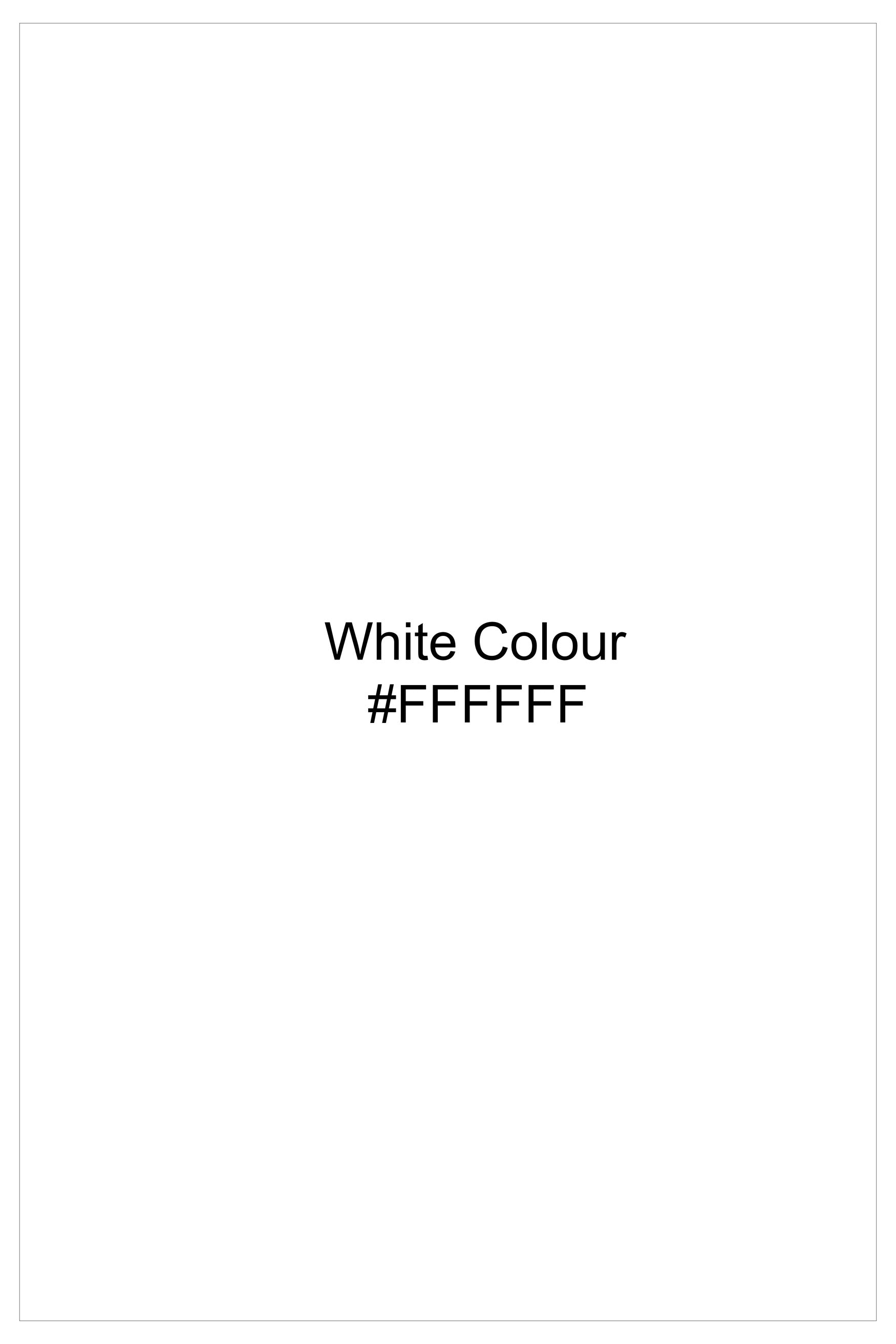 Bright White Clean Look Stretchable Denim