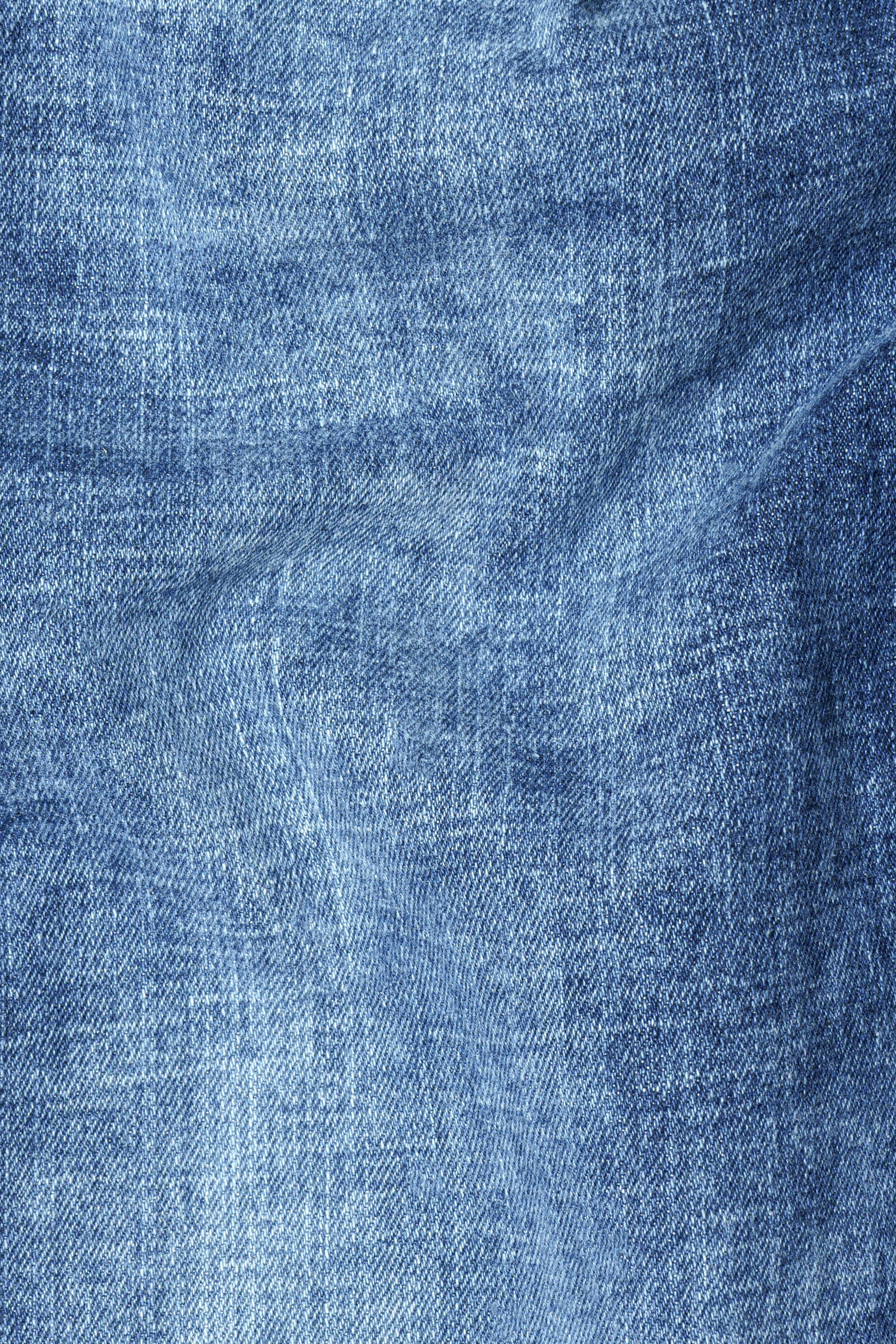Wild Blue Stone Wash Stretchable Denim
