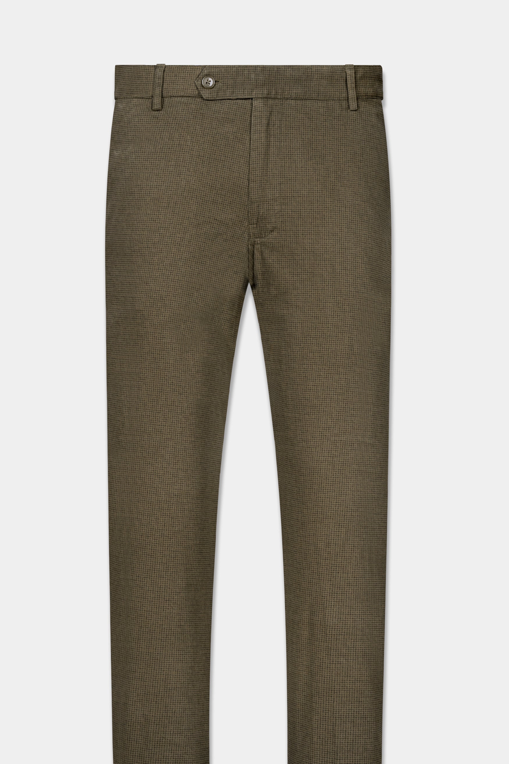 Taupe Brown Premium Cotton Chinos Pant