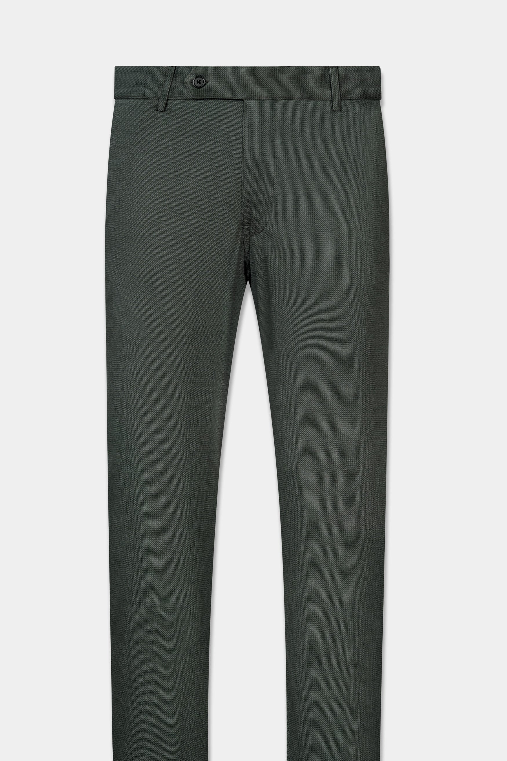 Iridium Gray Premium Cotton Chinos Pant