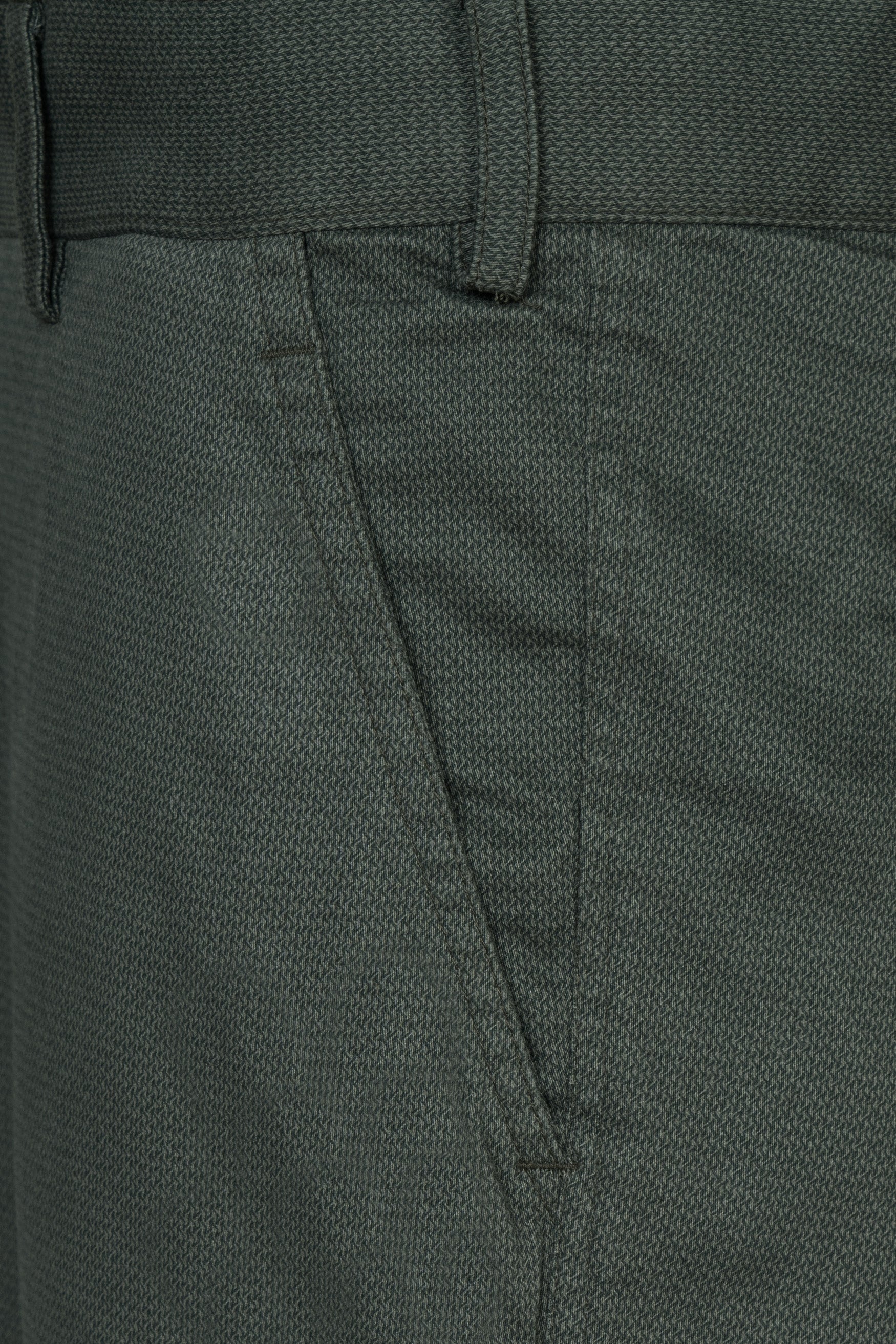Iridium Gray Premium Cotton Chinos Pant