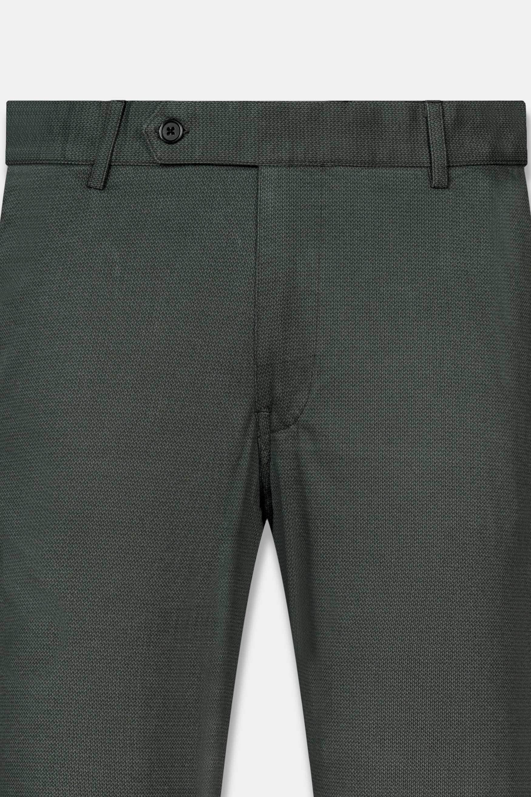 Iridium Gray Premium Cotton Chinos Pant