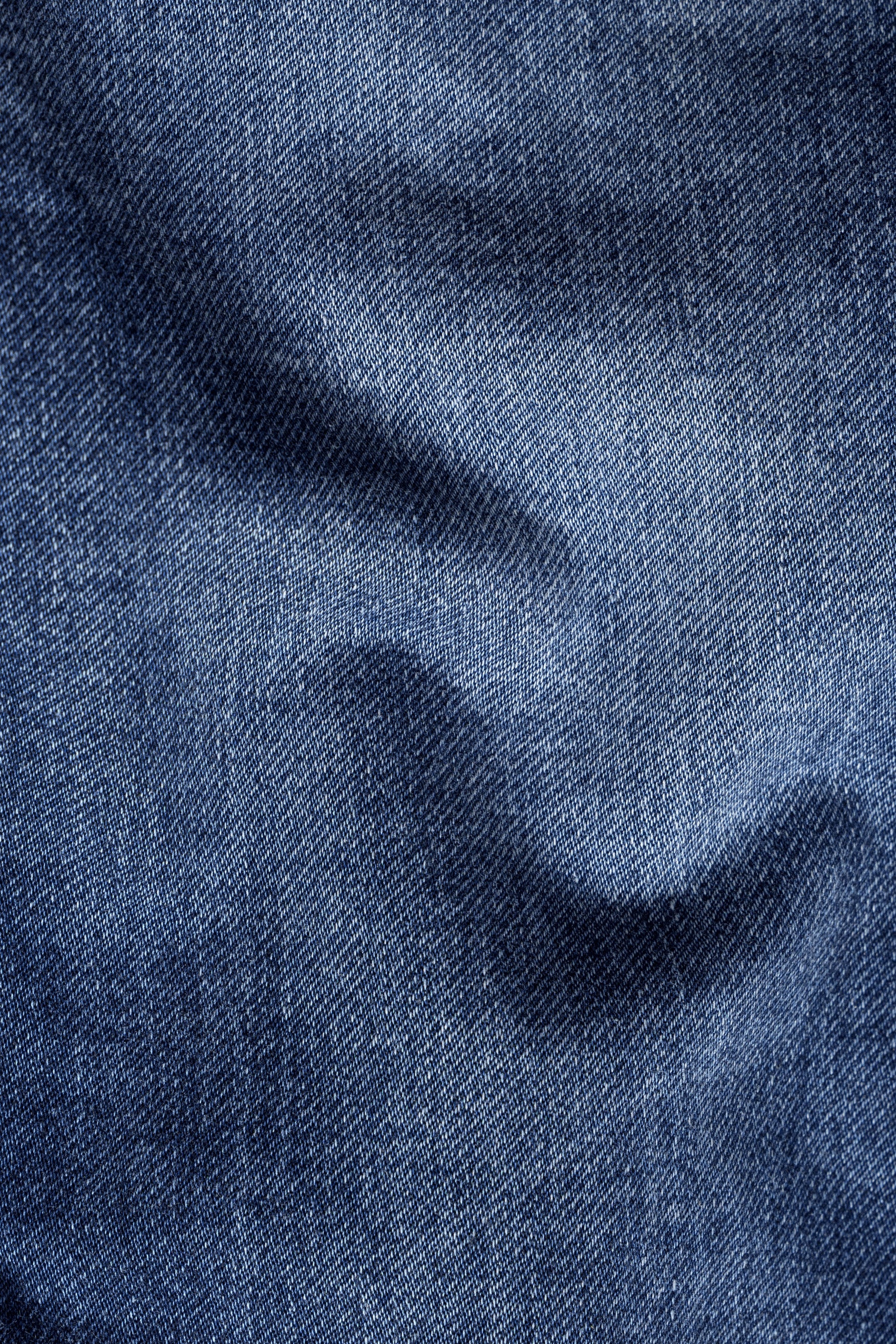 Dianne Blue Whiskering Wash Denim
