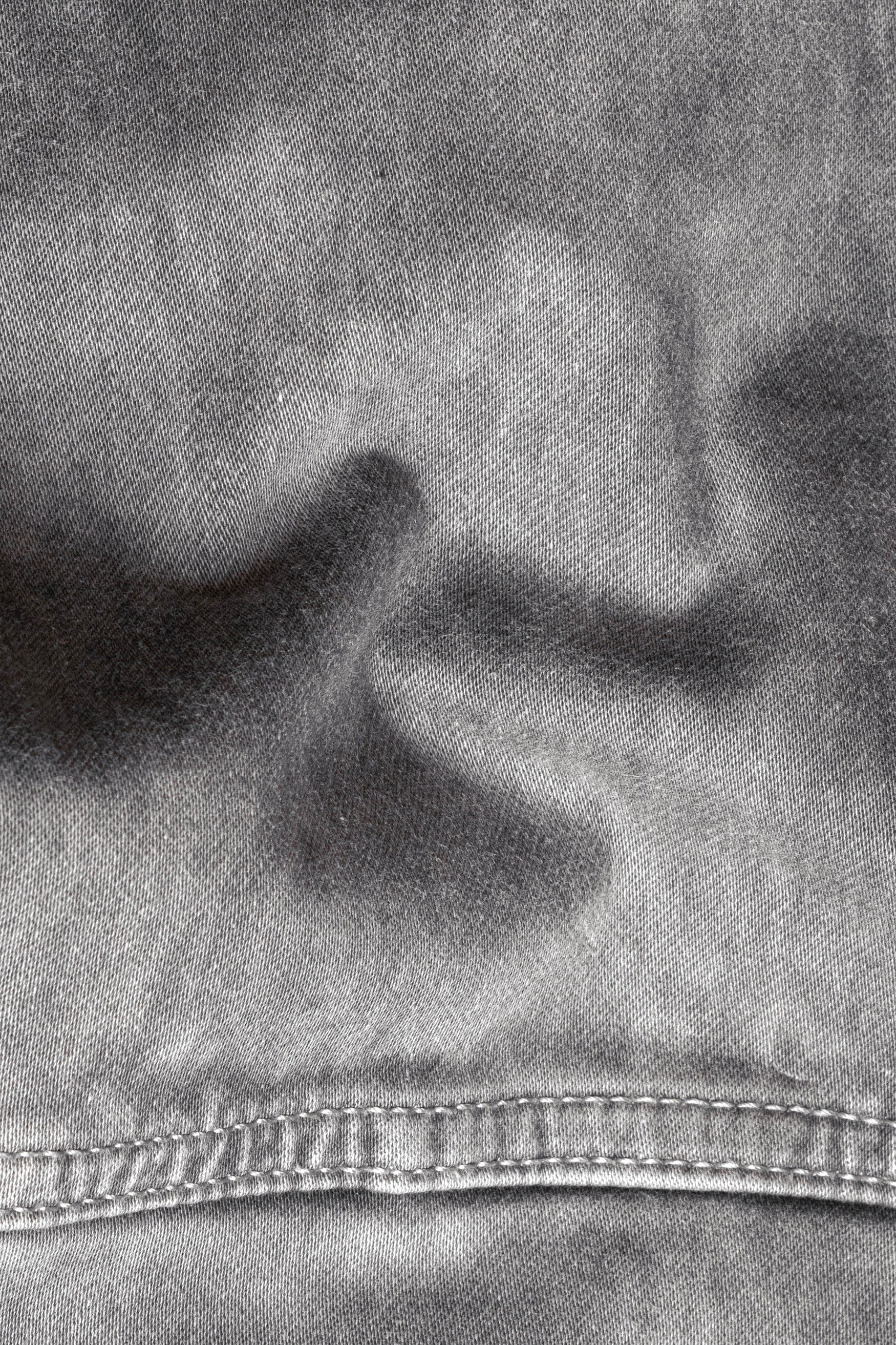 Regent Gray Rinse washed Cargo Denim