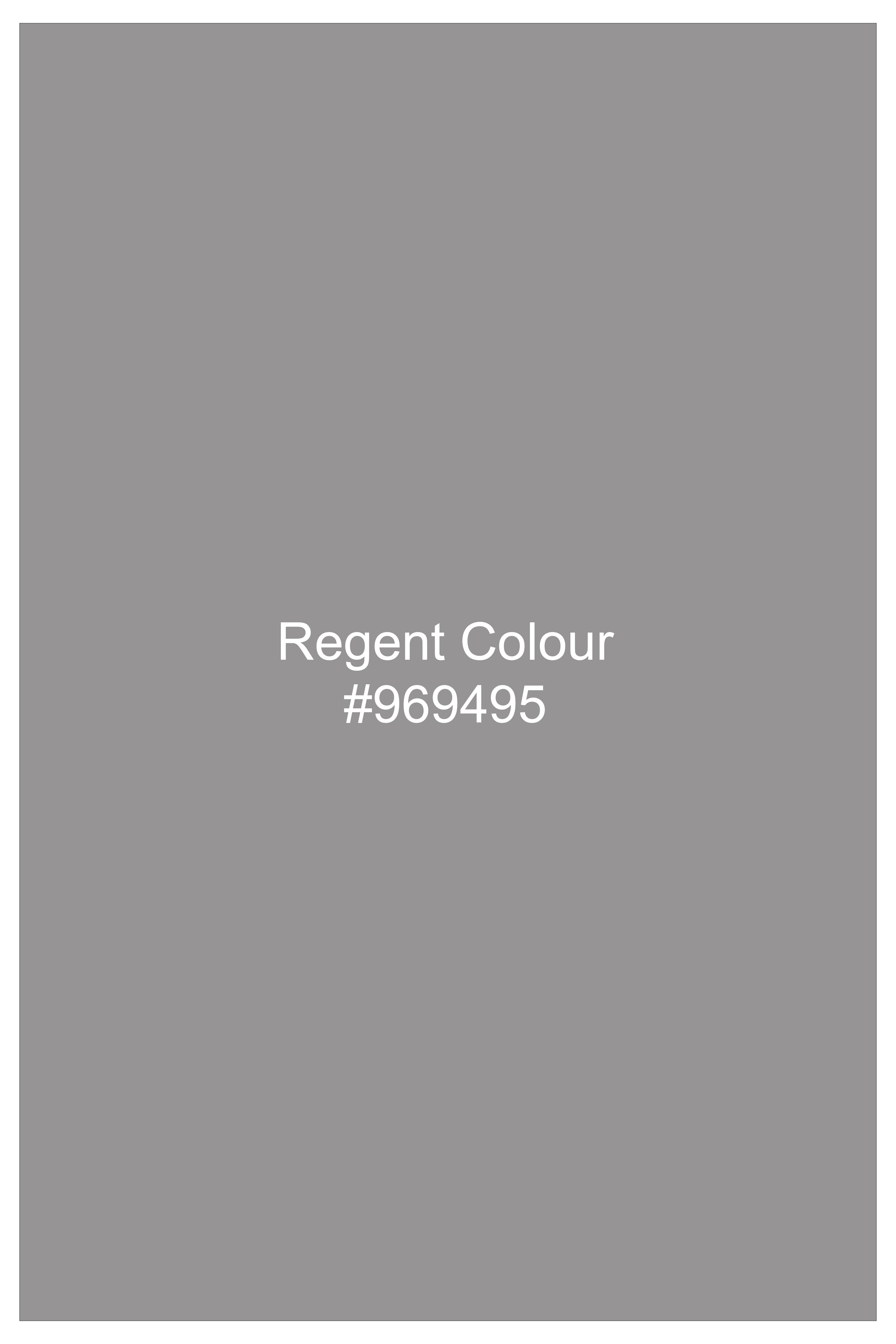 Regent Gray Rinse washed Cargo Denim