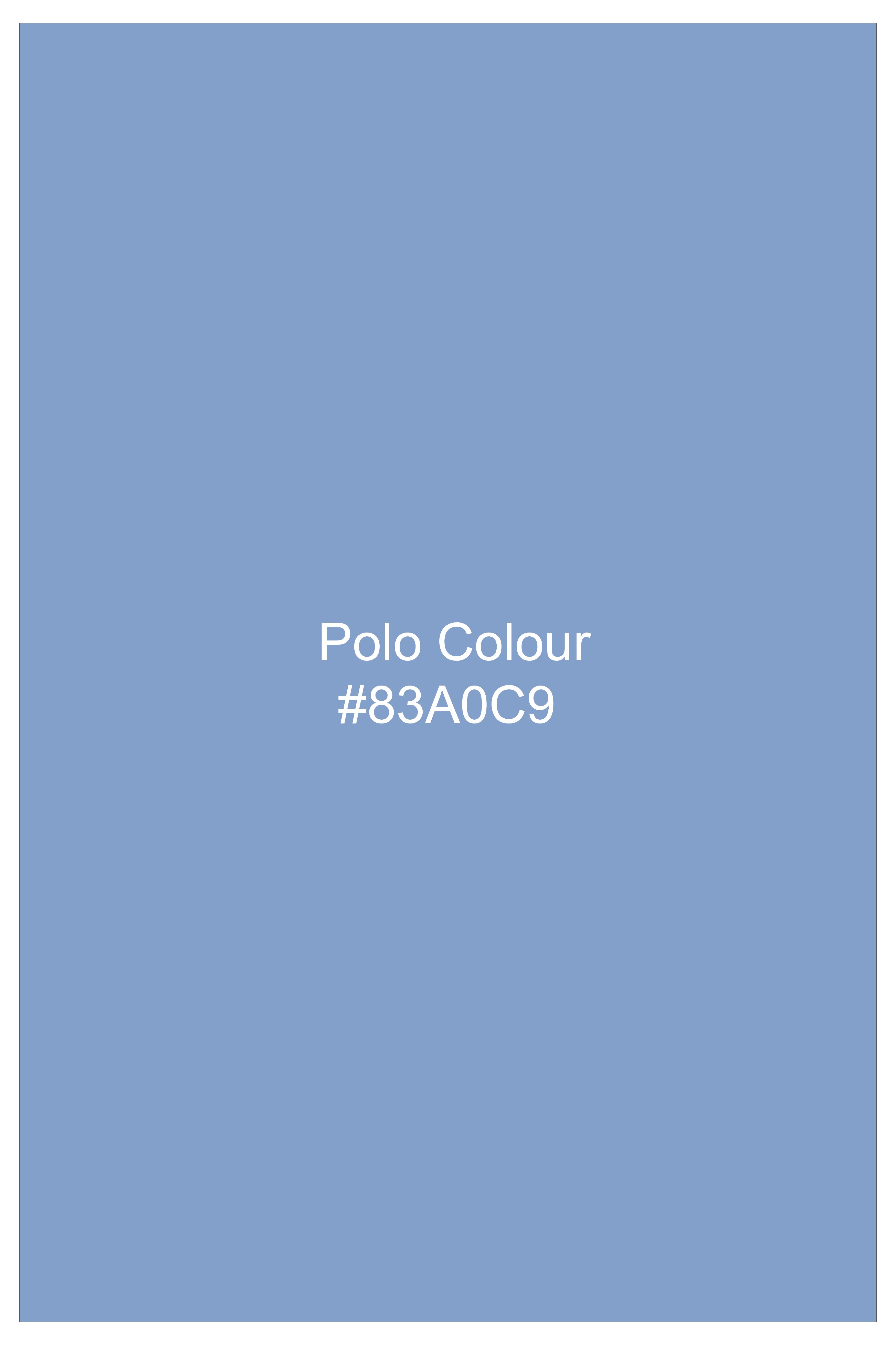 Polo Blue Whiskering Wash stretchable Denim