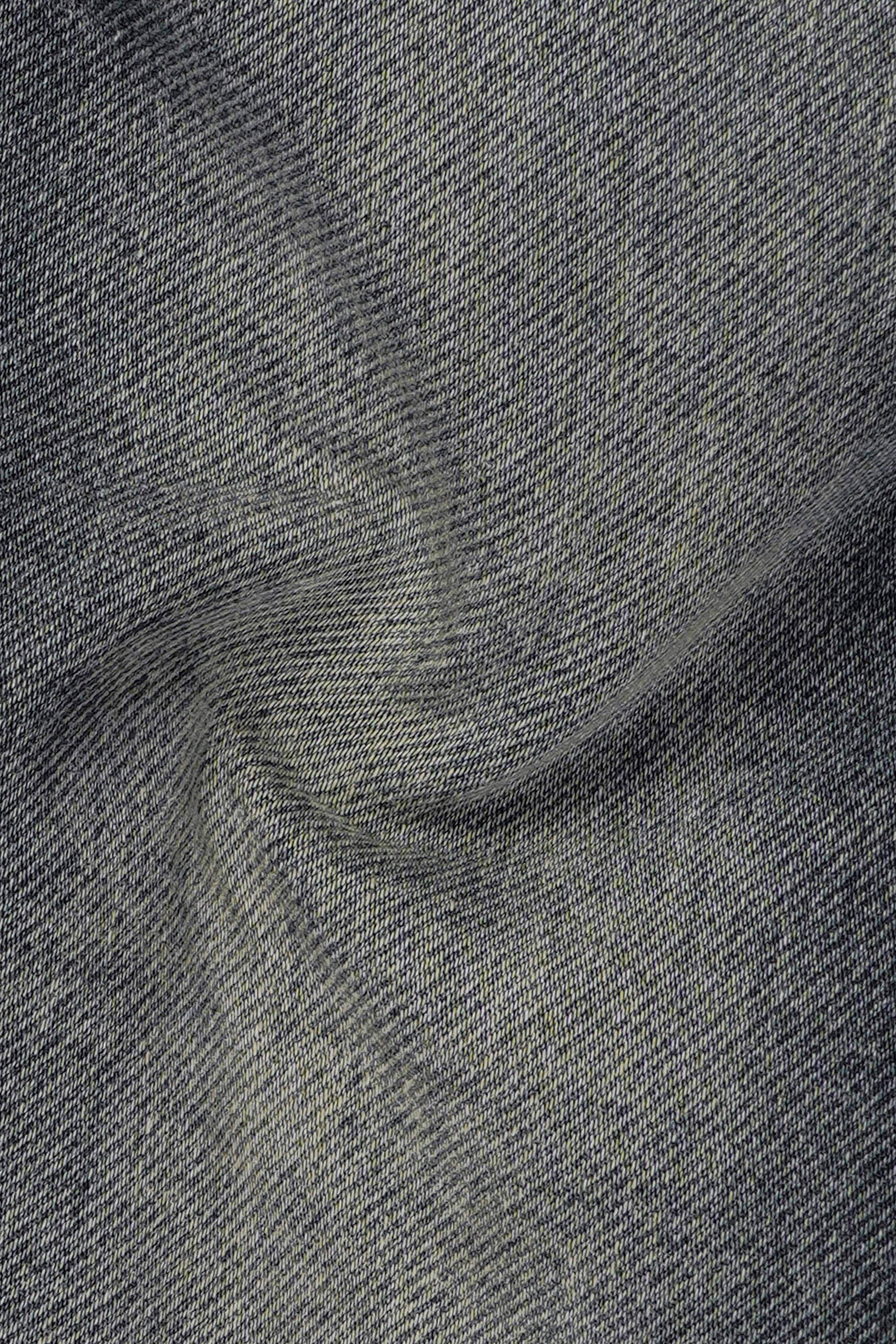 Ninja Gray Mildly Distracted Stretchable Denim
