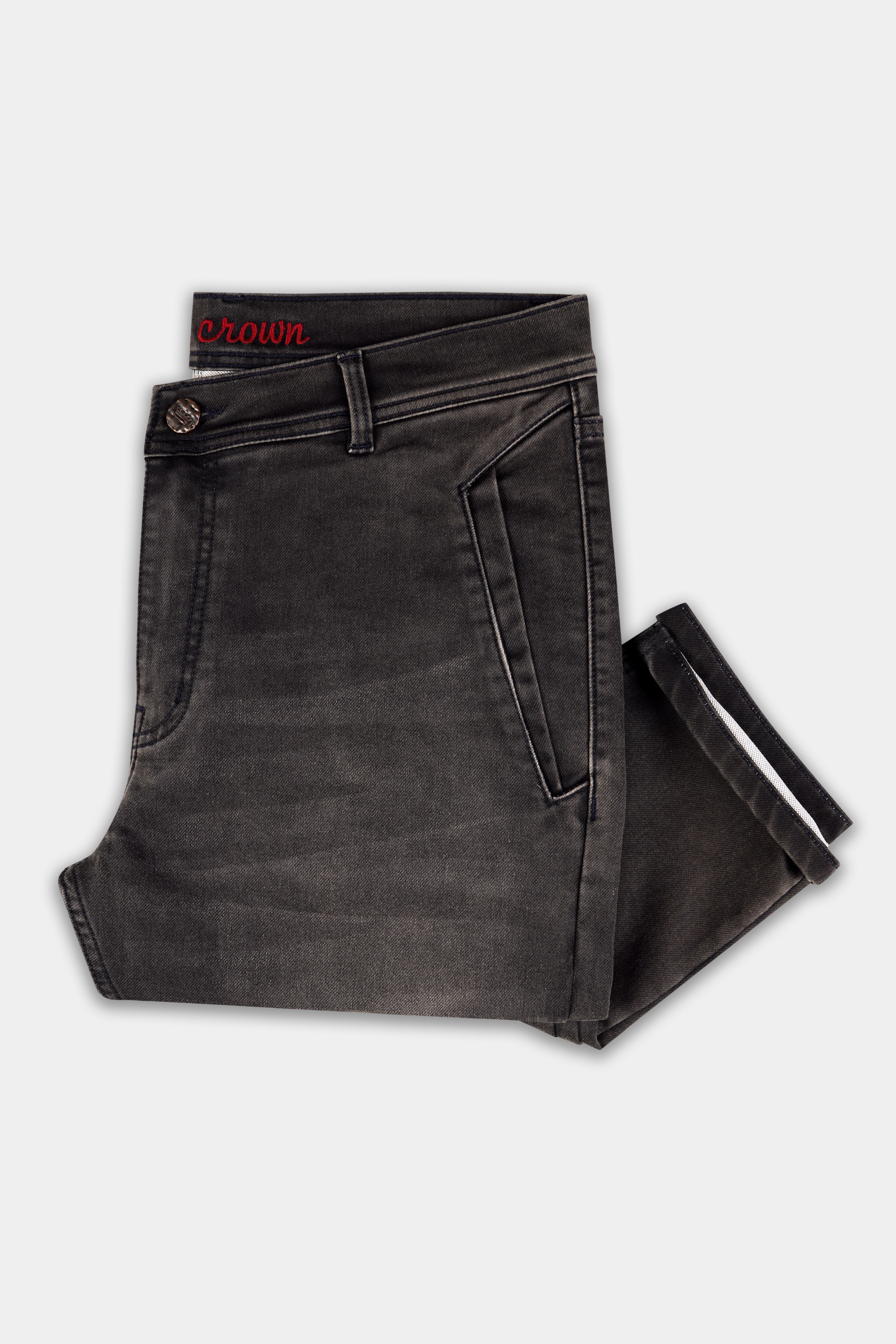 Dune Gray Mildly Distracted Stretchable Denim