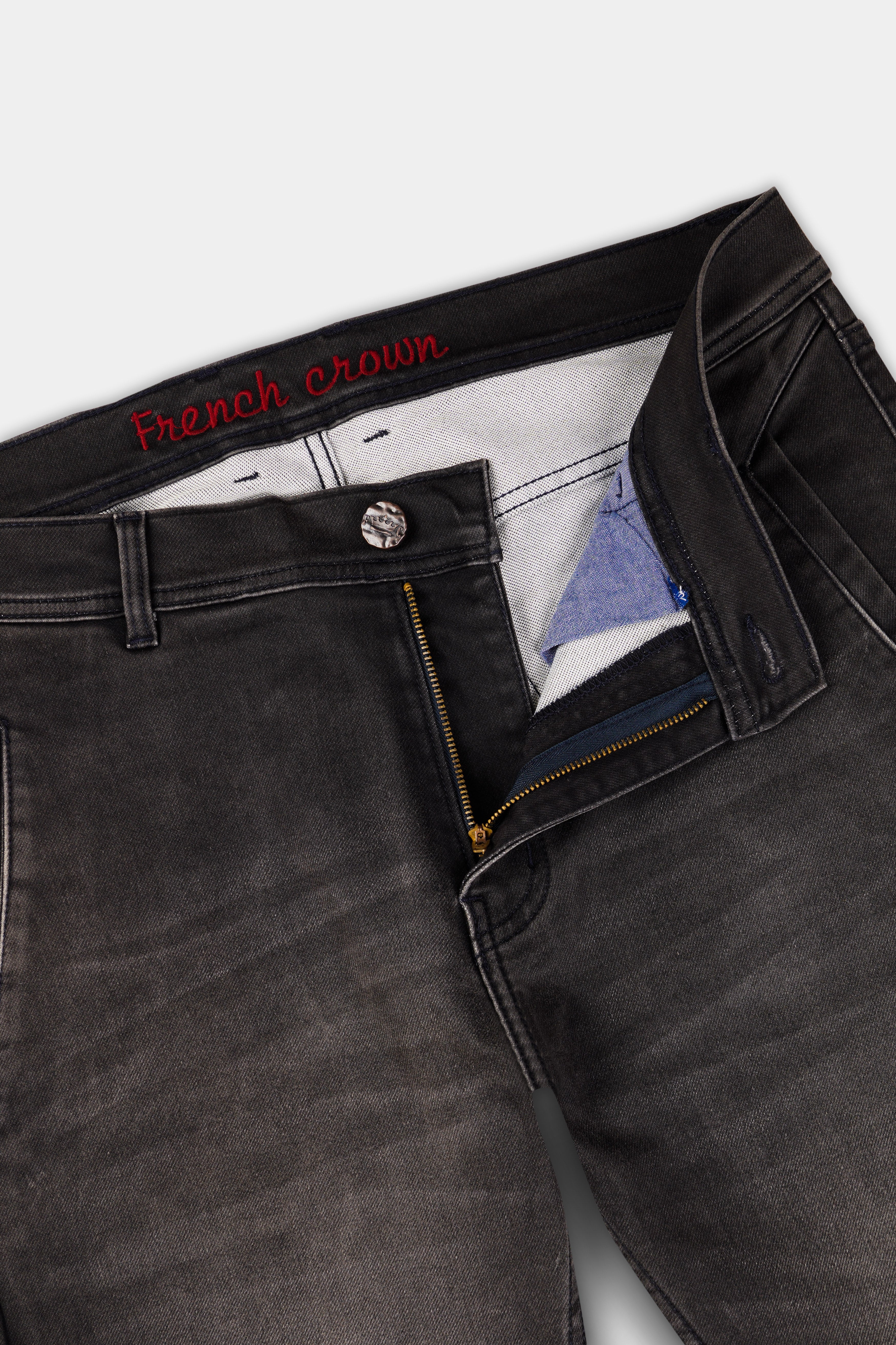 Dune Gray Mildly Distracted Stretchable Denim