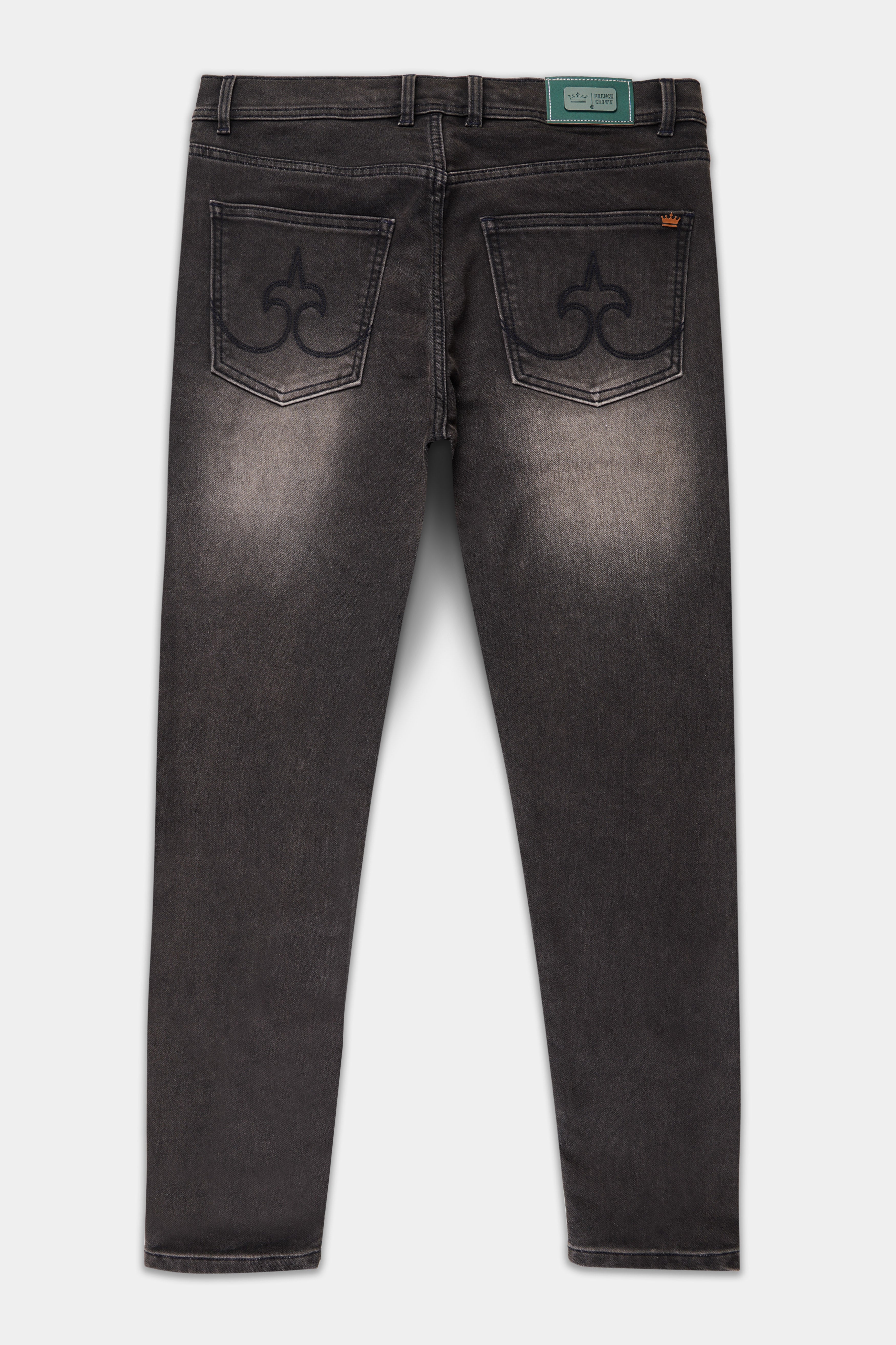 Dune Gray Mildly Distracted Stretchable Denim