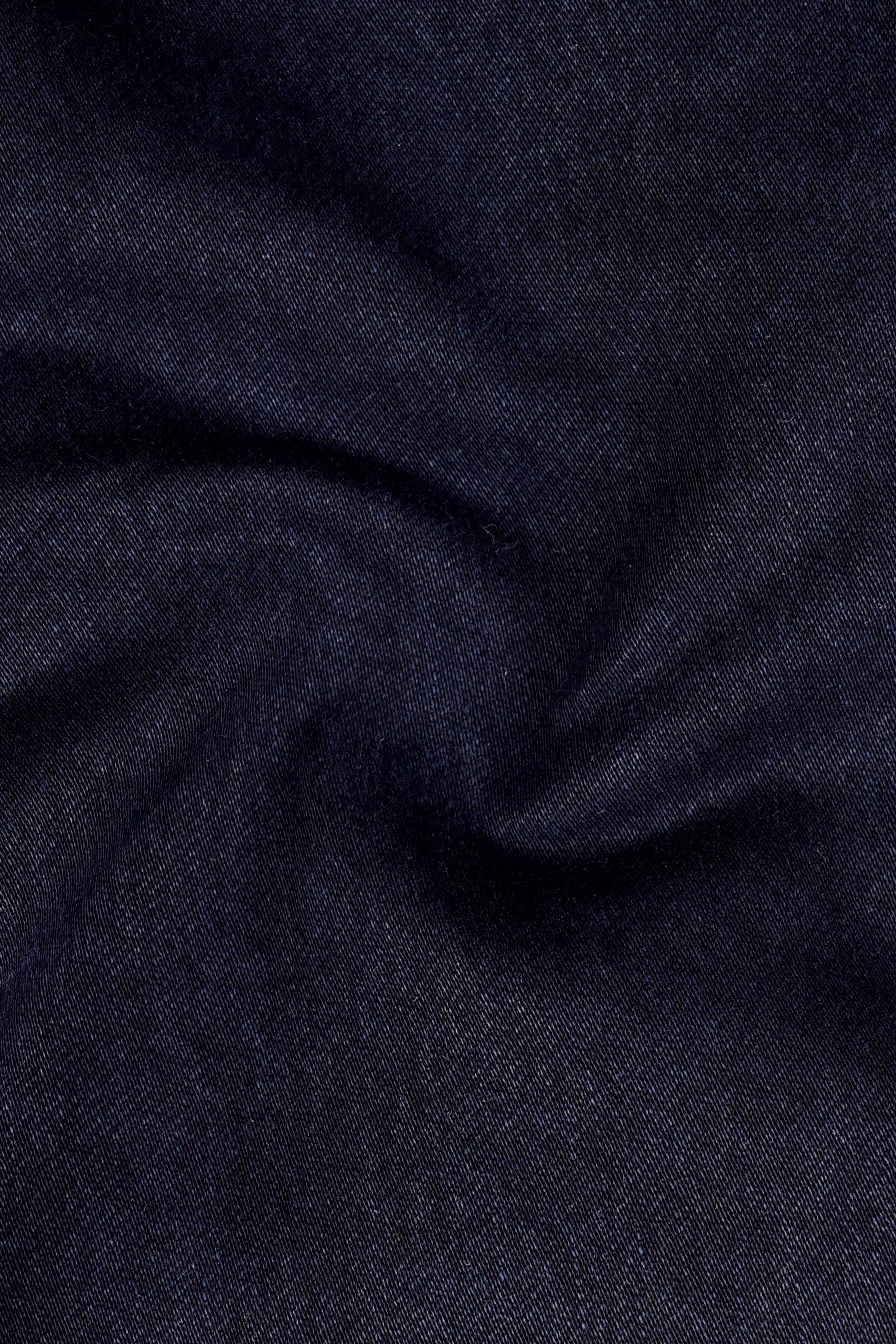 Vulcan Blue Rinse Wash Designer Denim