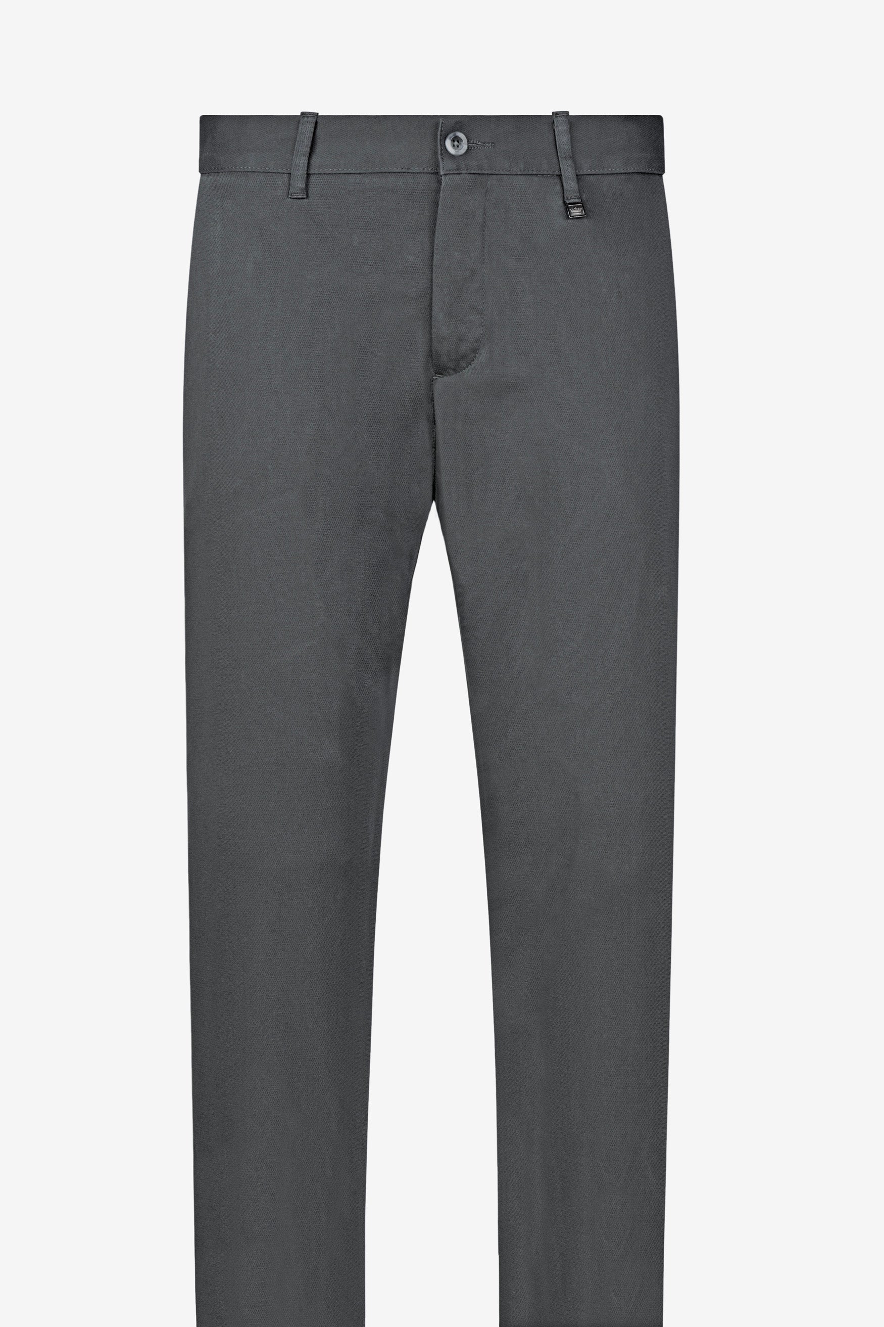 Chicago Gray Premium Cotton Chinos Pant