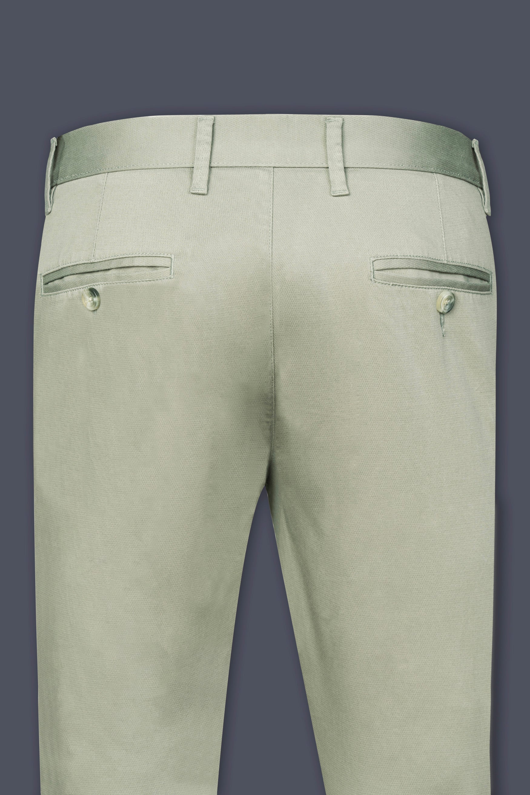 Cloud Green Premium Cotton Chinos Pant