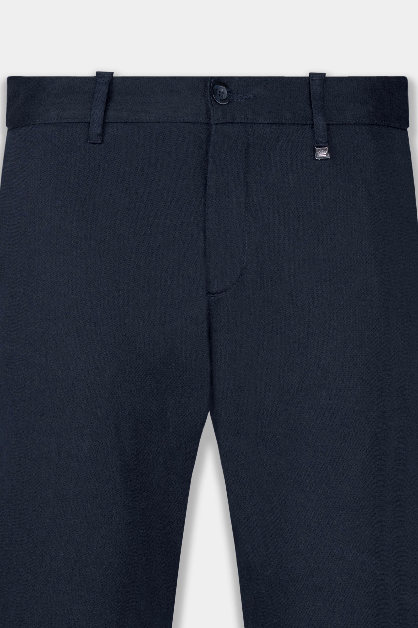 Mirage Blue Premium Cotton Chinos Pant