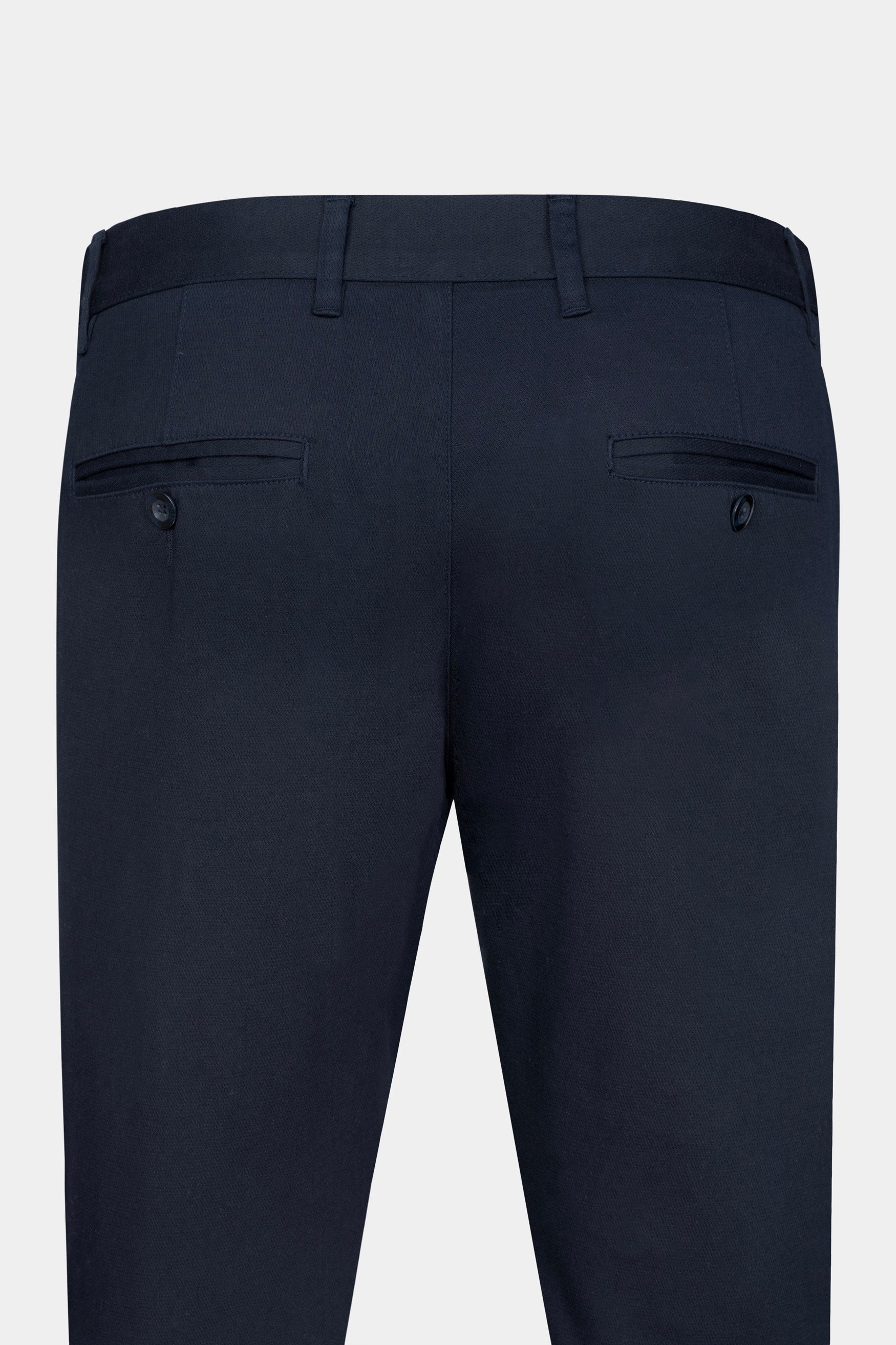 Mirage Blue Premium Cotton Chinos Pant