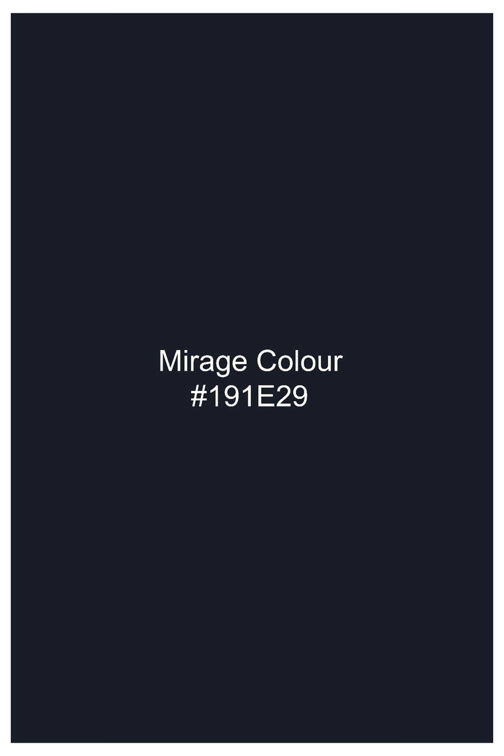 Mirage Blue Premium Cotton Chinos Pant
