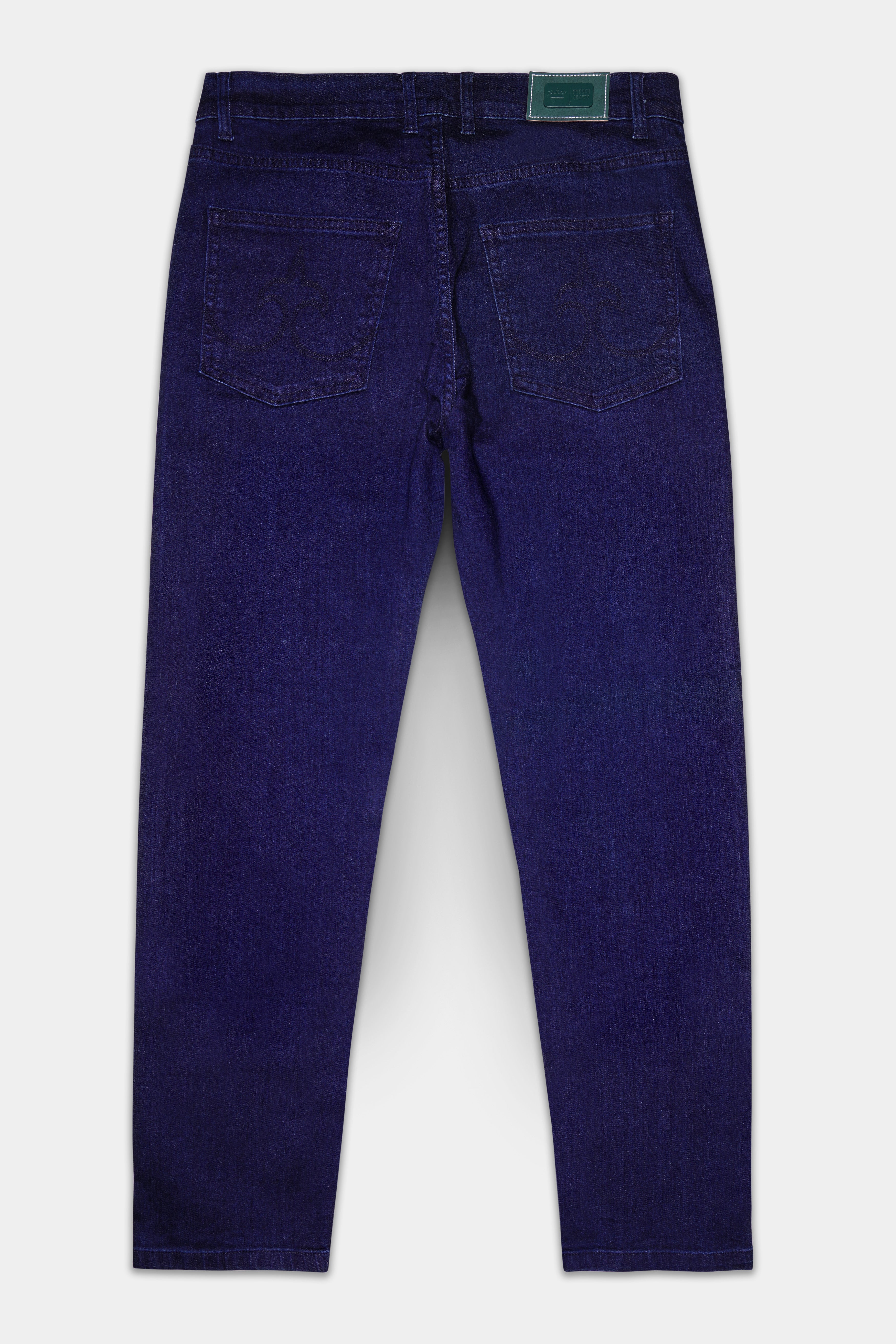 Mirage Blue Clean Look Stretchable Denim