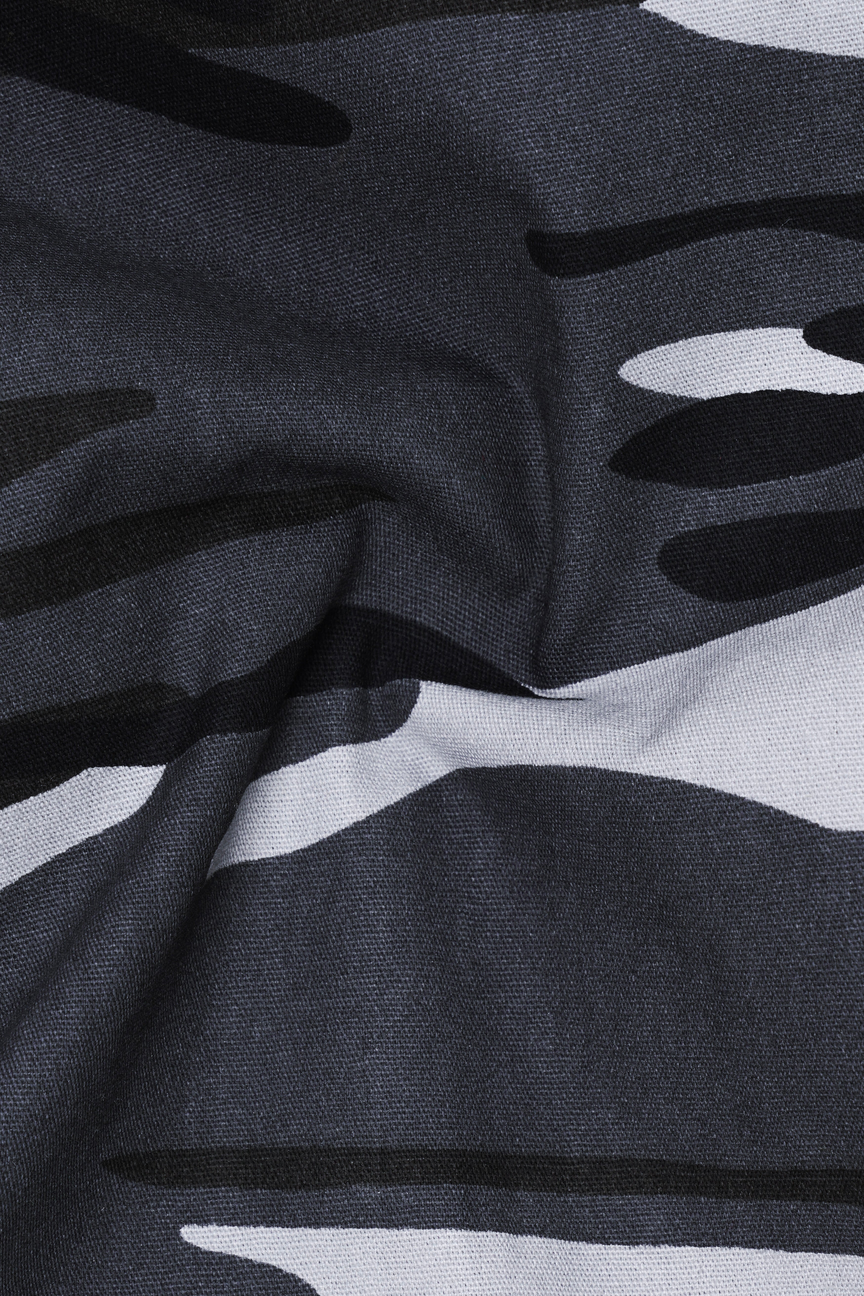 Ship Gray Camouflage Printed Pant
