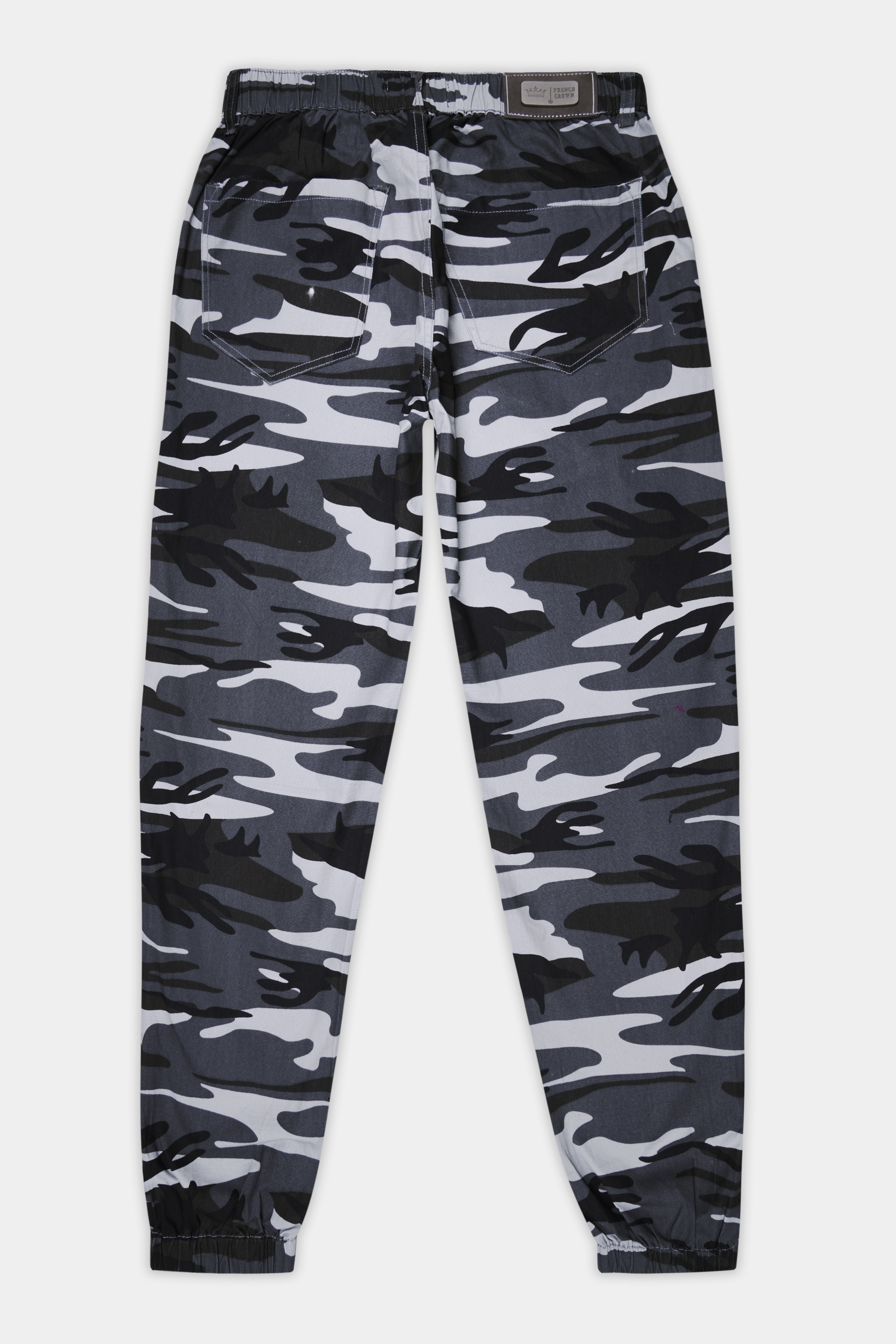 Ship Gray Camouflage Printed Pant