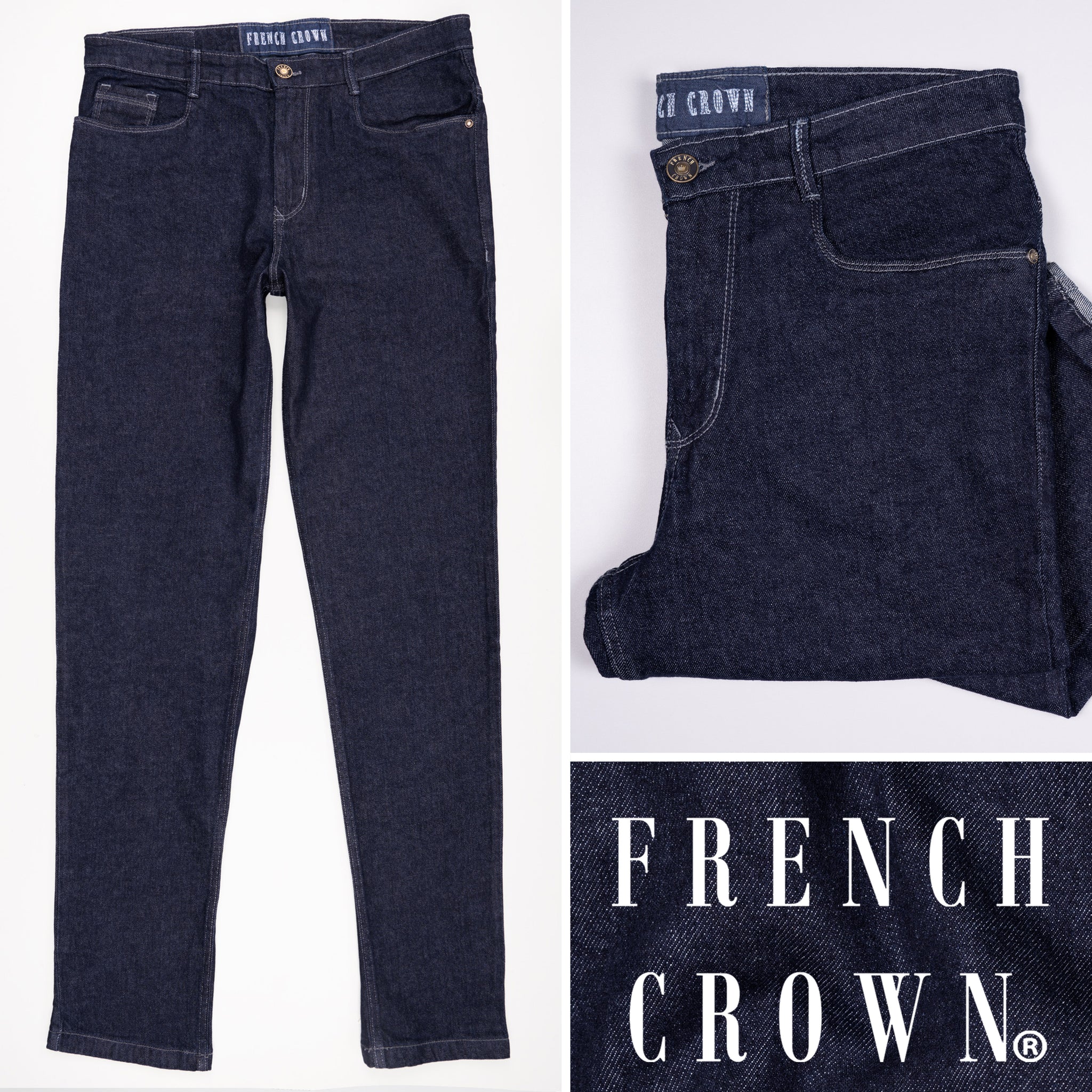 Relaxed - Midnight Blue Denim main image 0