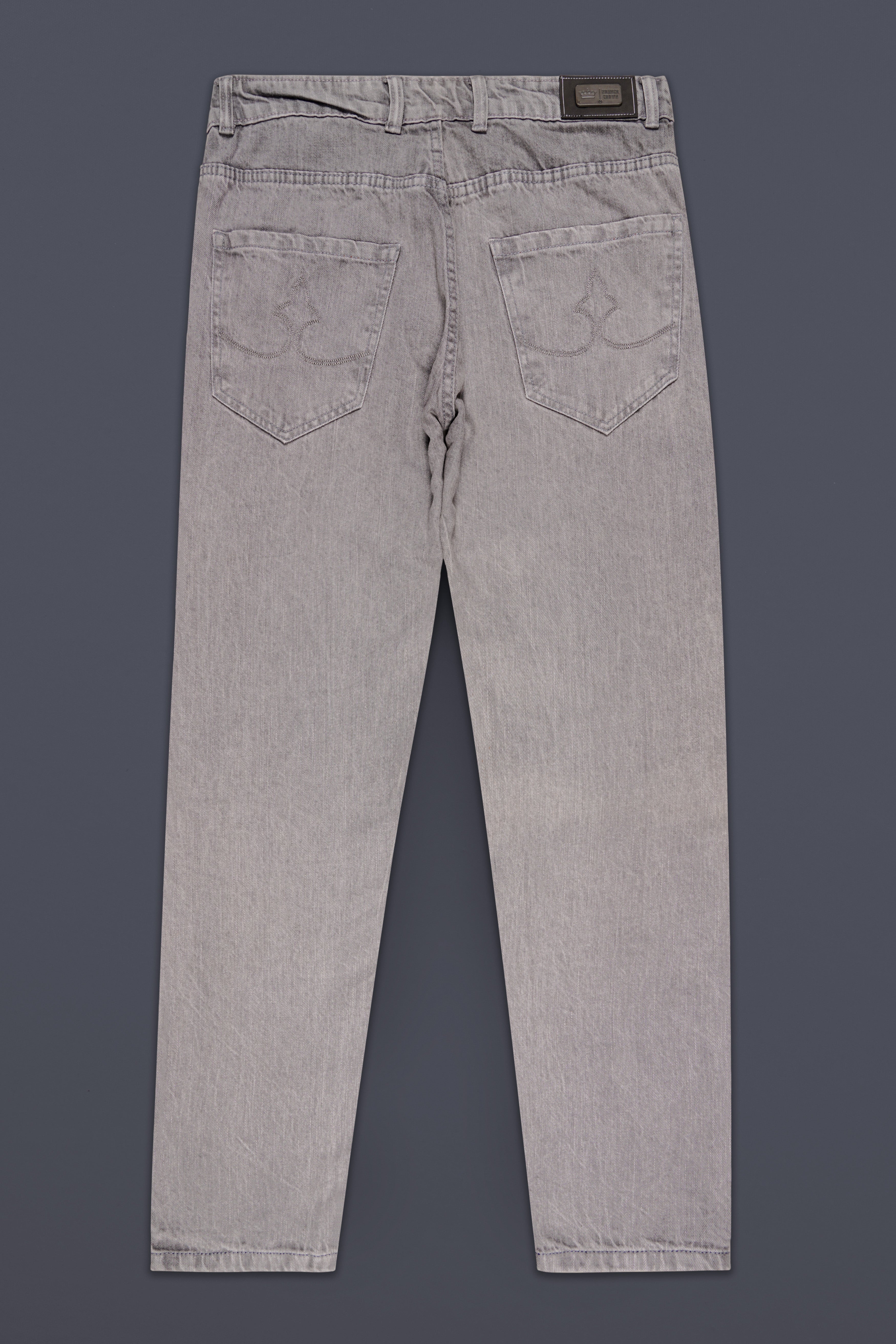 Nobel Gray Rinse Wash Stretchable Denim