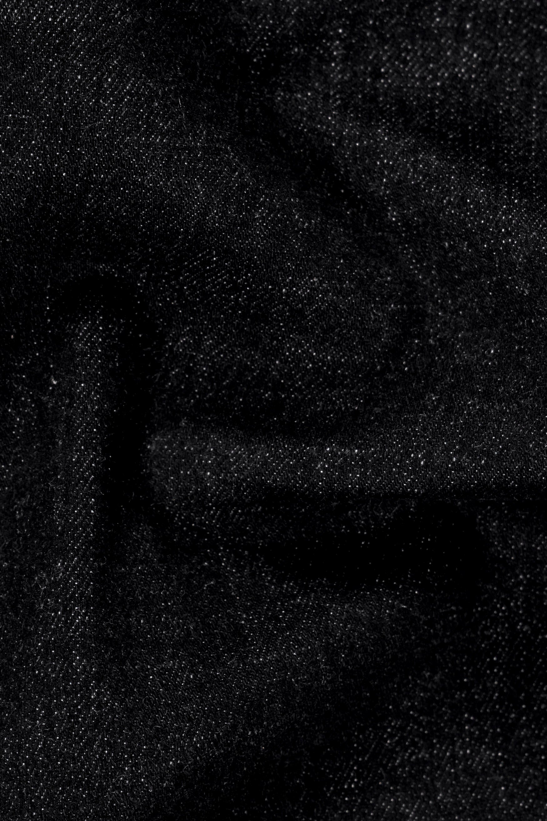 Woodsmoke Black Rinse Wash Clean Look Denim