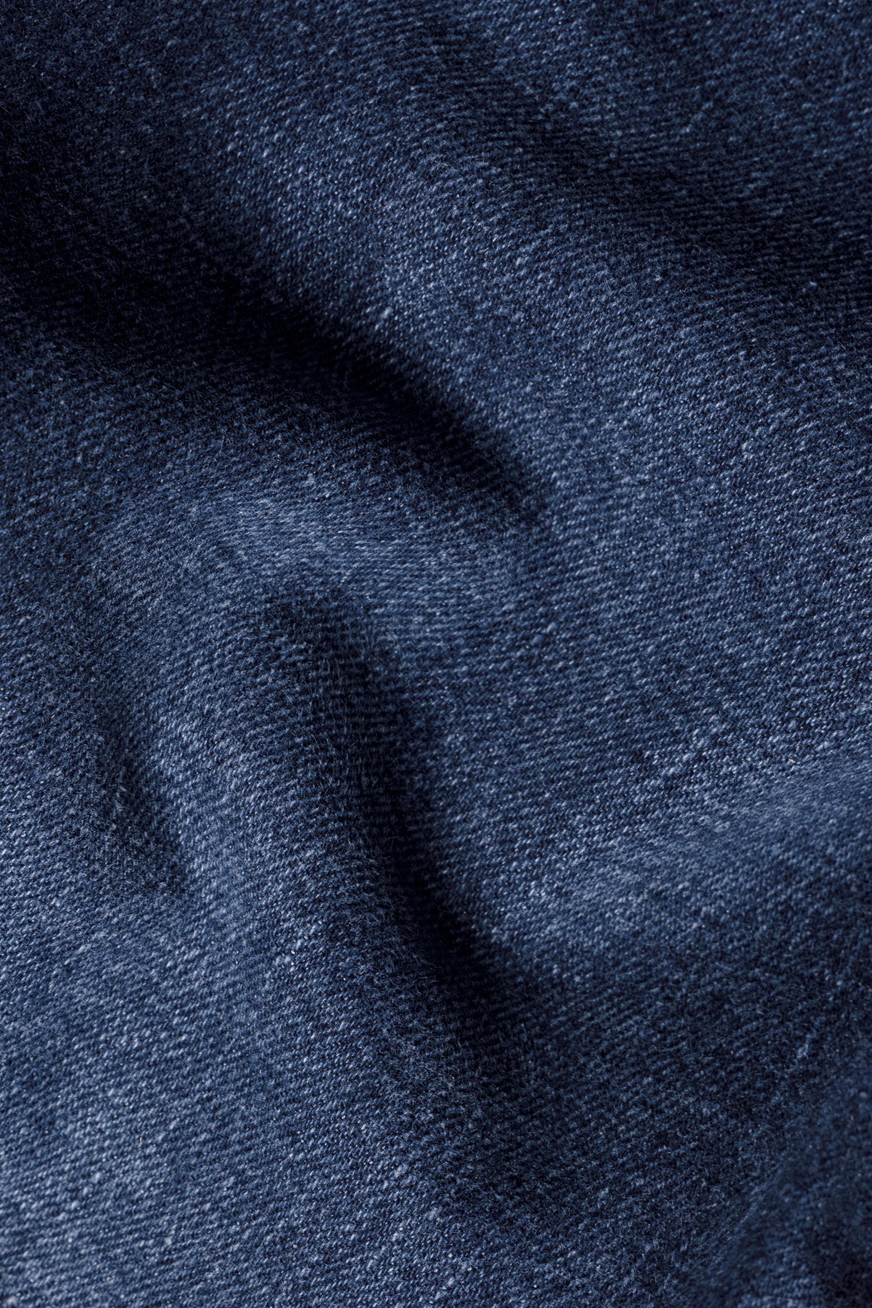 Tealish Blue Stone Wash Stretchable Denim