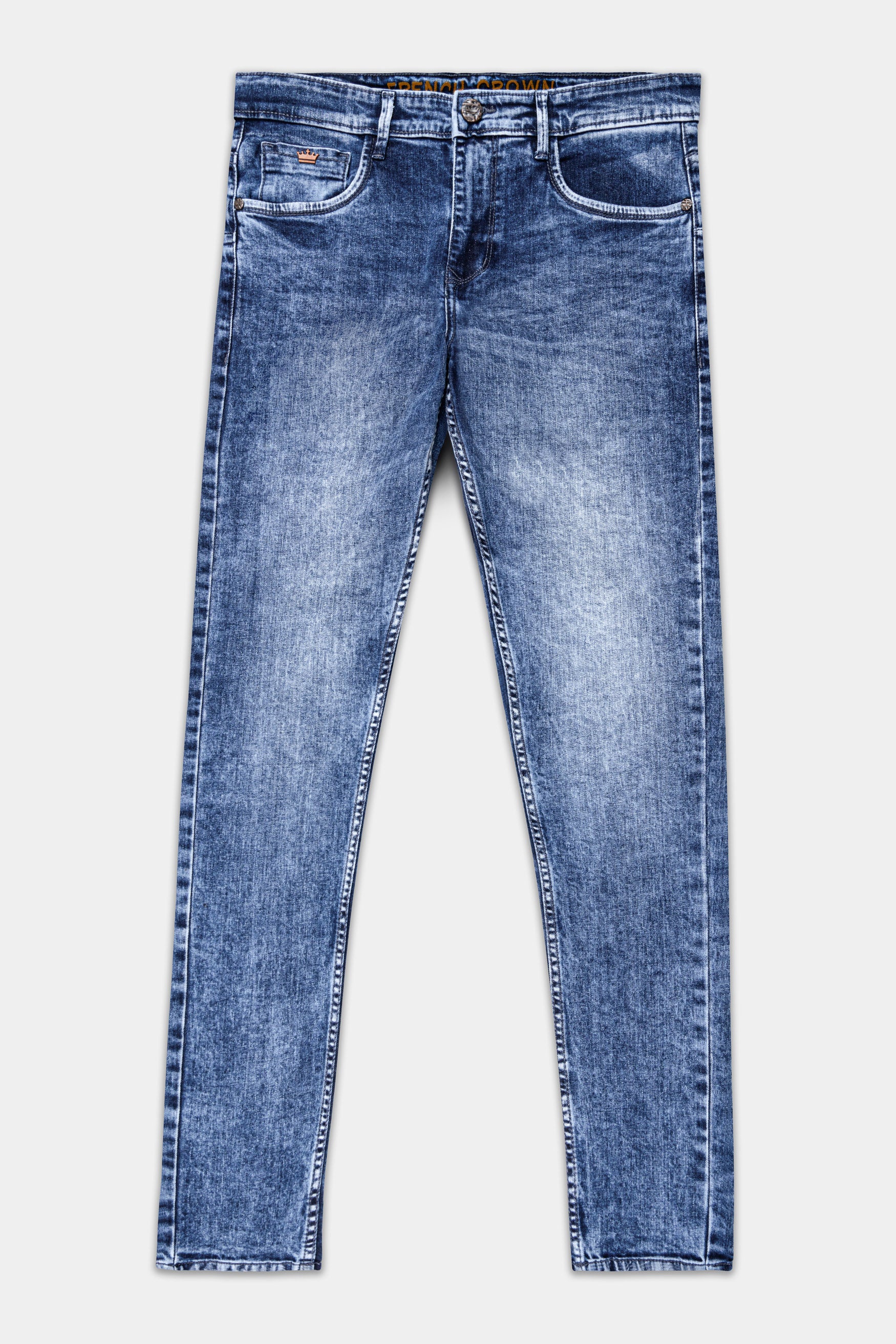 Rhino Blue Stone Wash Denim
