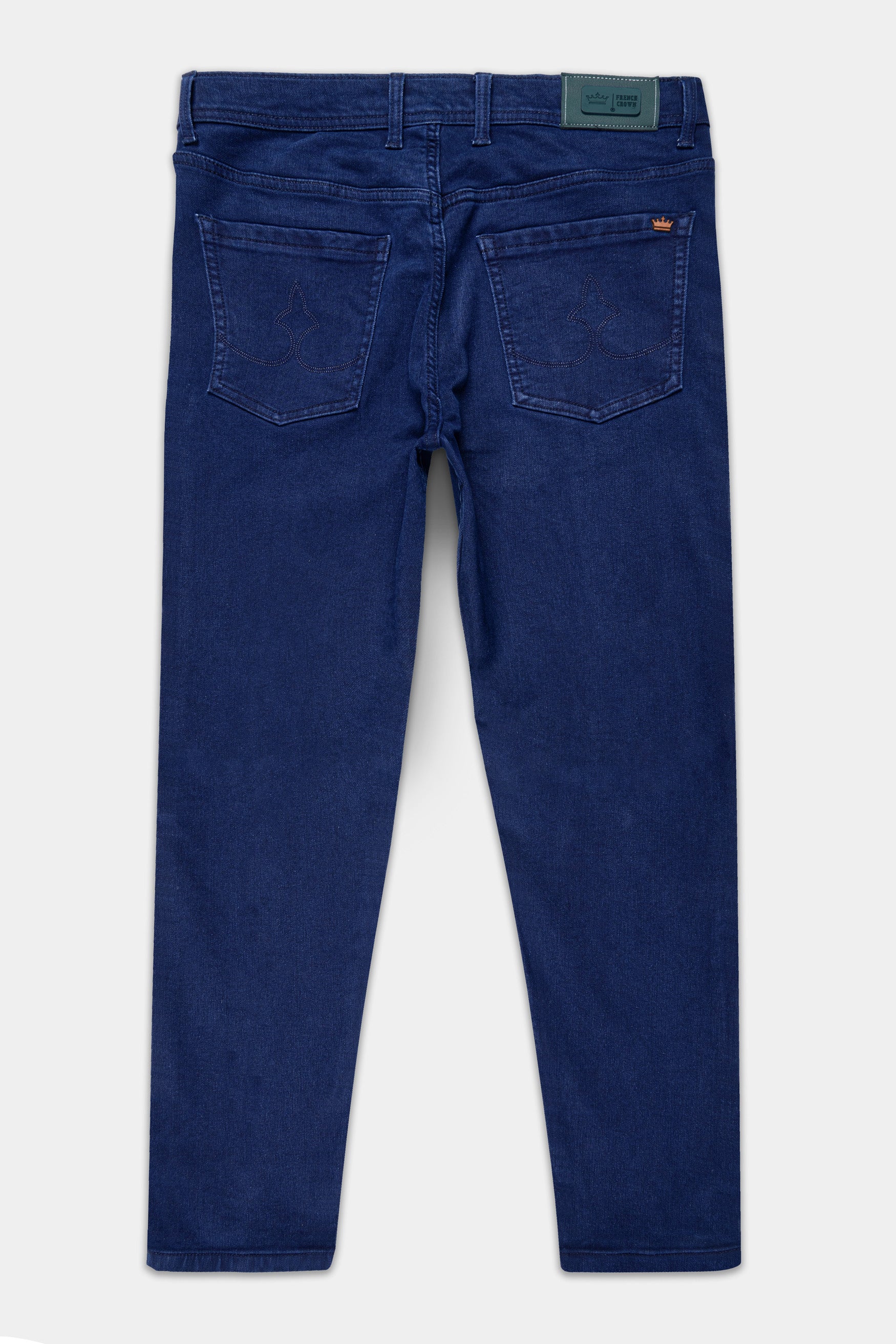 Nile Blue Rinse Wash Denim