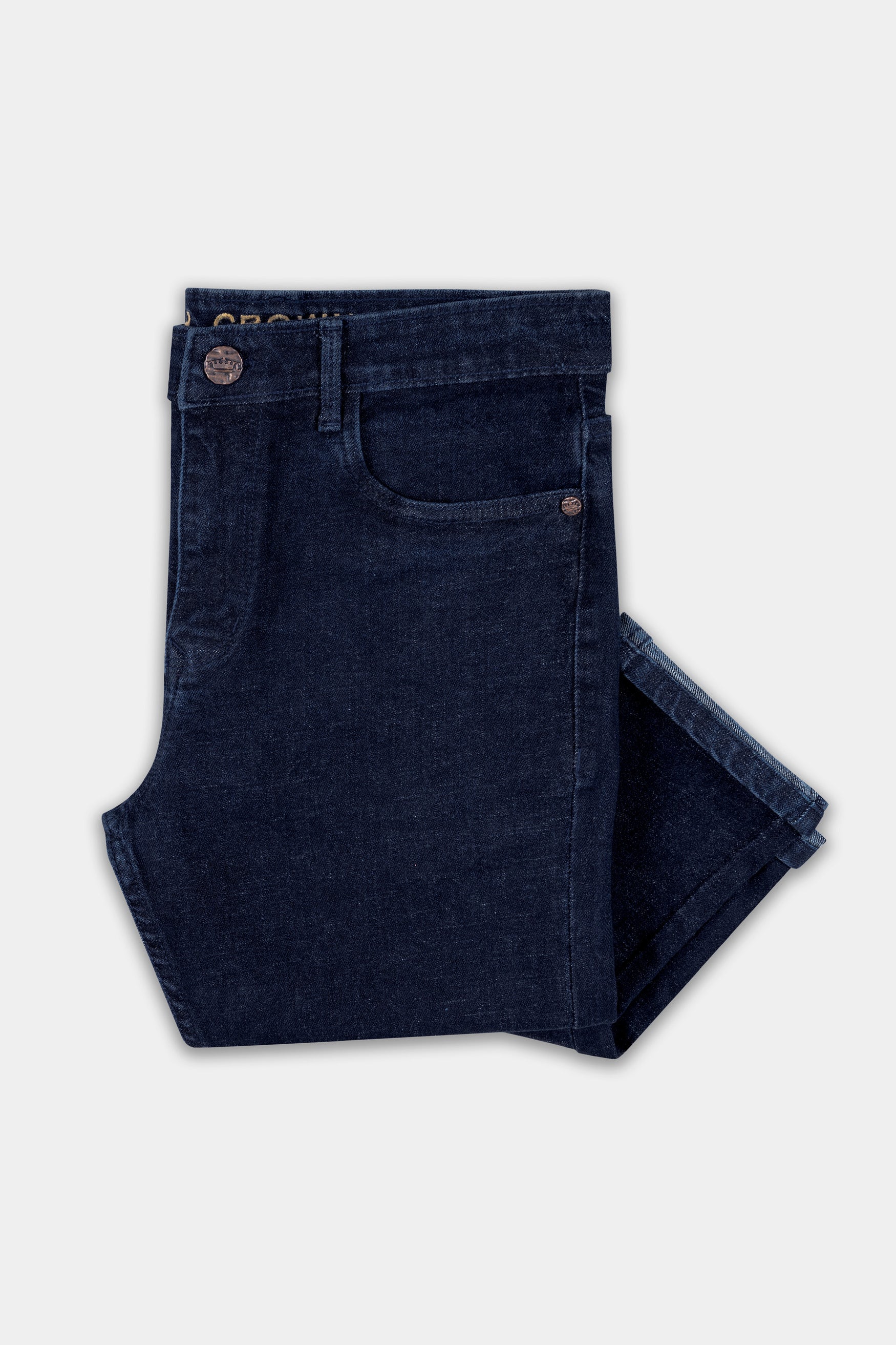 Big Stone Blue Clean Look stretchable denim
