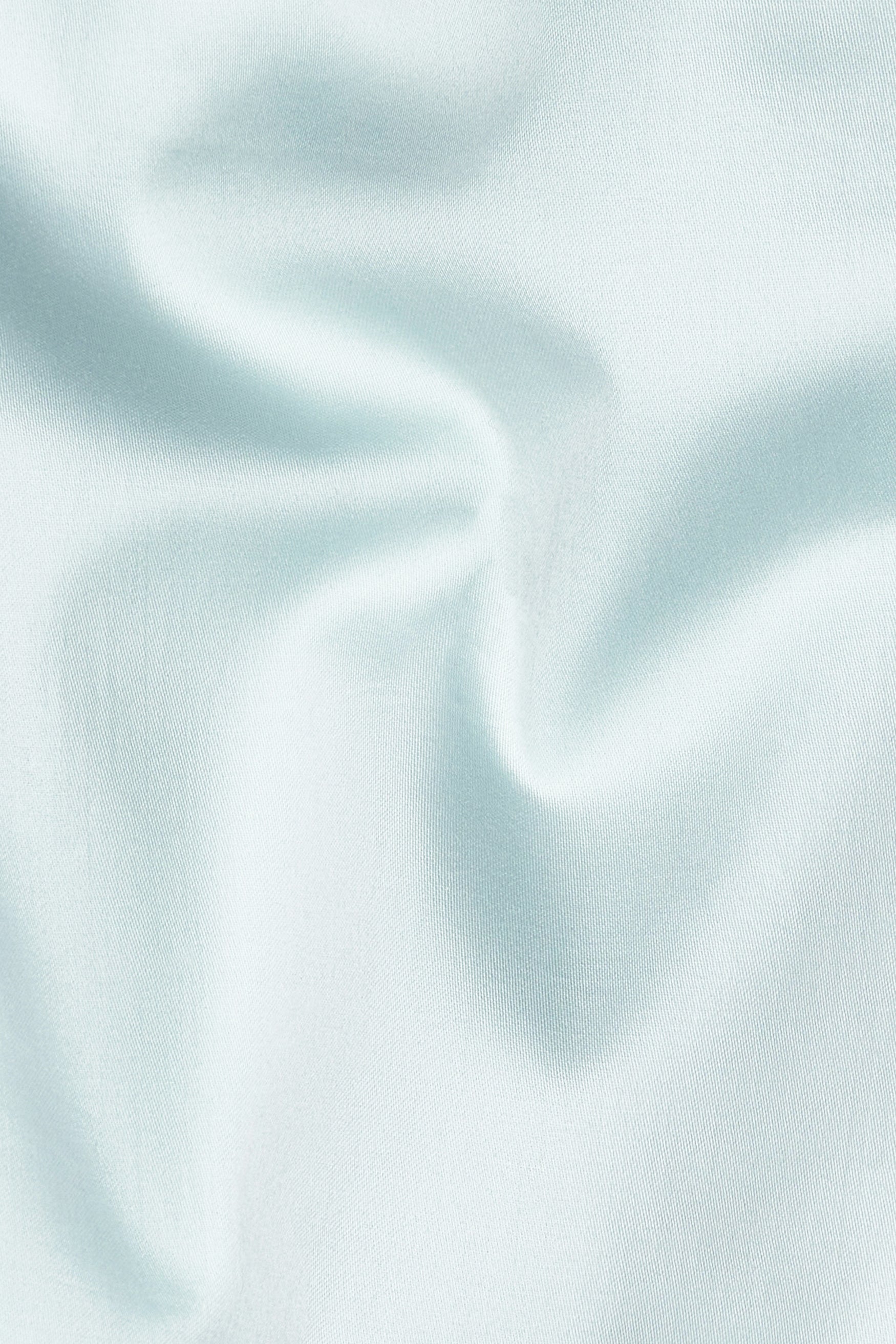 Timberwolf Blue Subtle Sheen Super Soft Premium Cotton Kurta