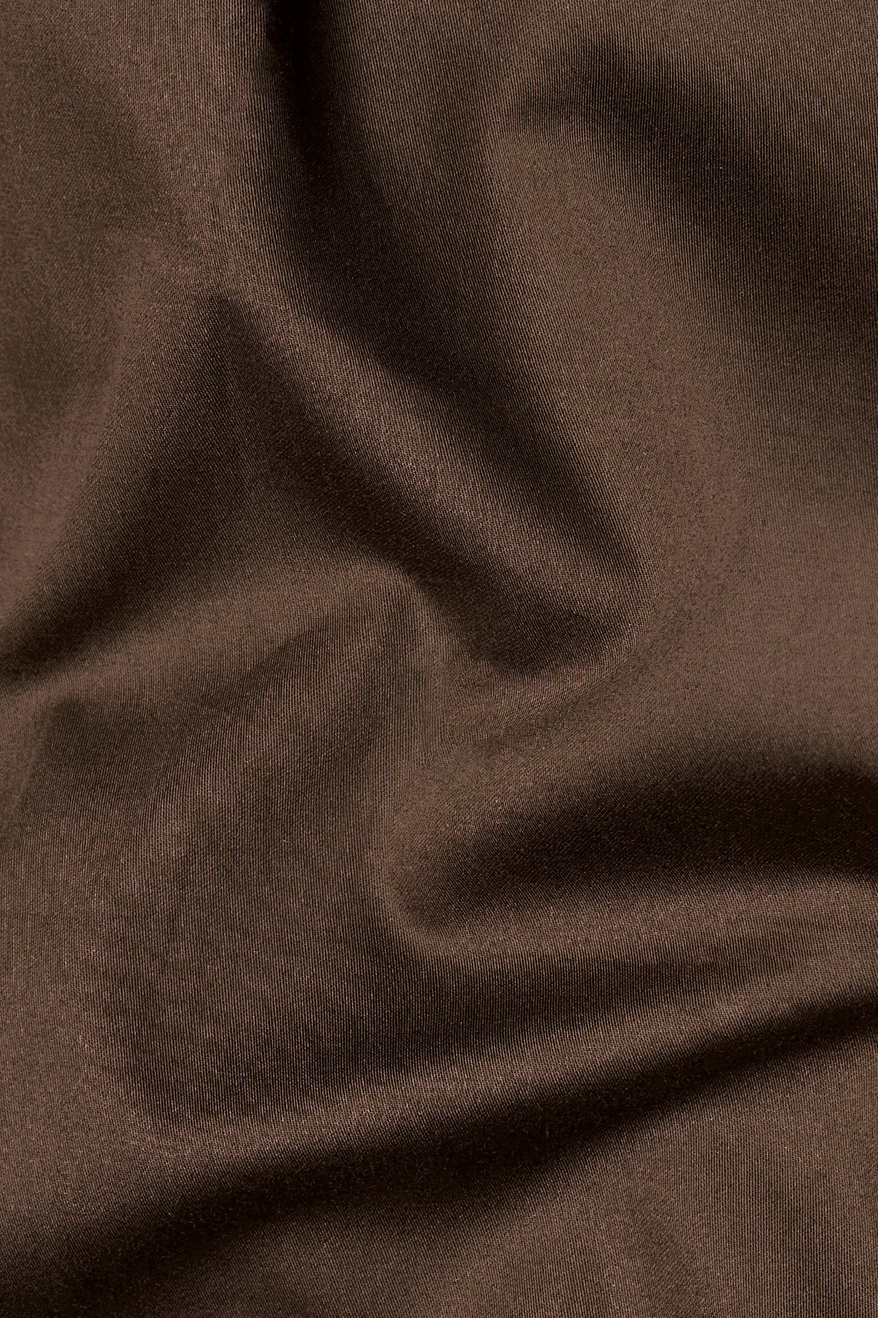 Medium Taupe Subtle Sheen Super Soft Premium Cotton Kurta