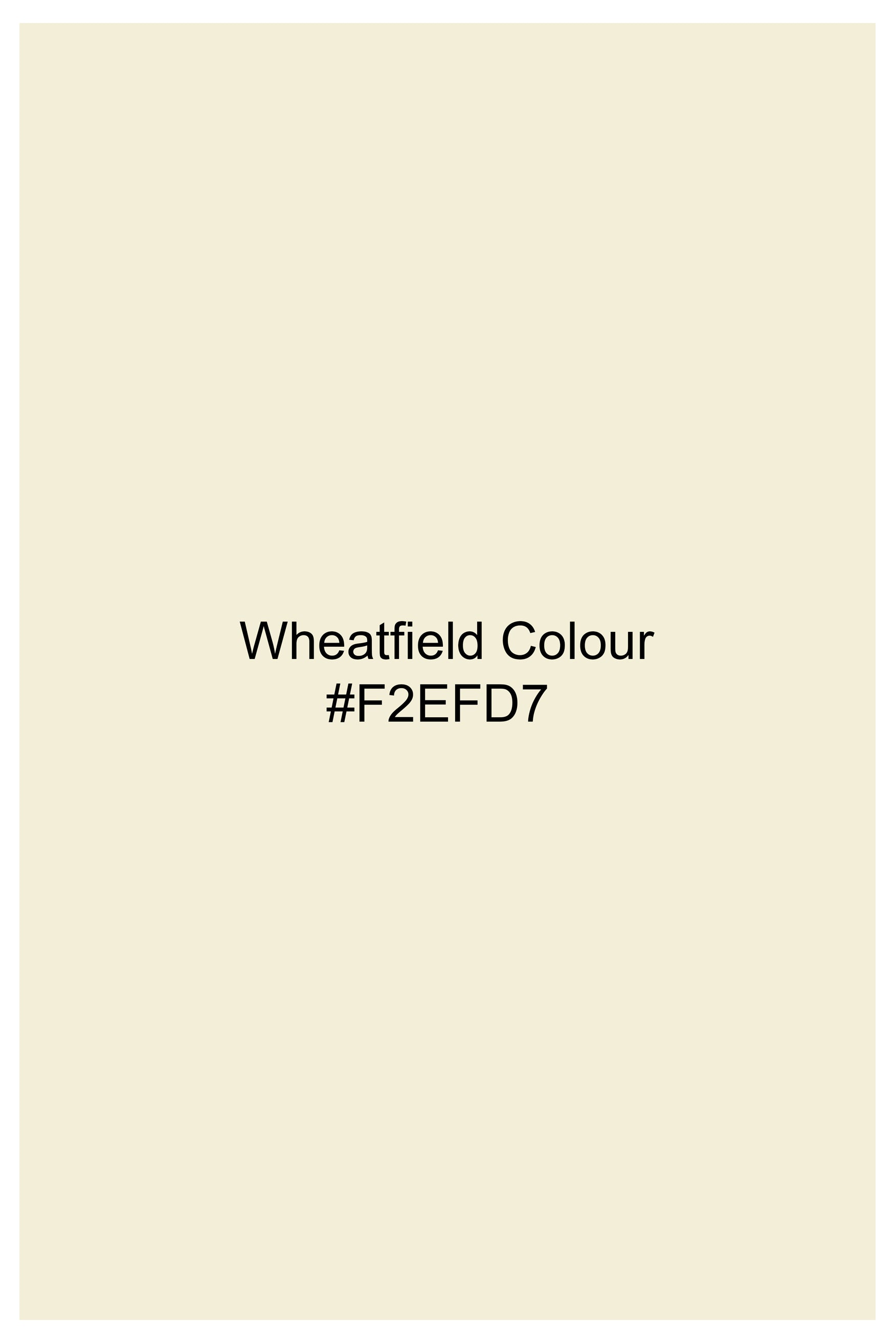 Wheatfield Cream Kutch Work Patches with Mirror Work Subtle Sheen Super Soft Premium Designer Kurta