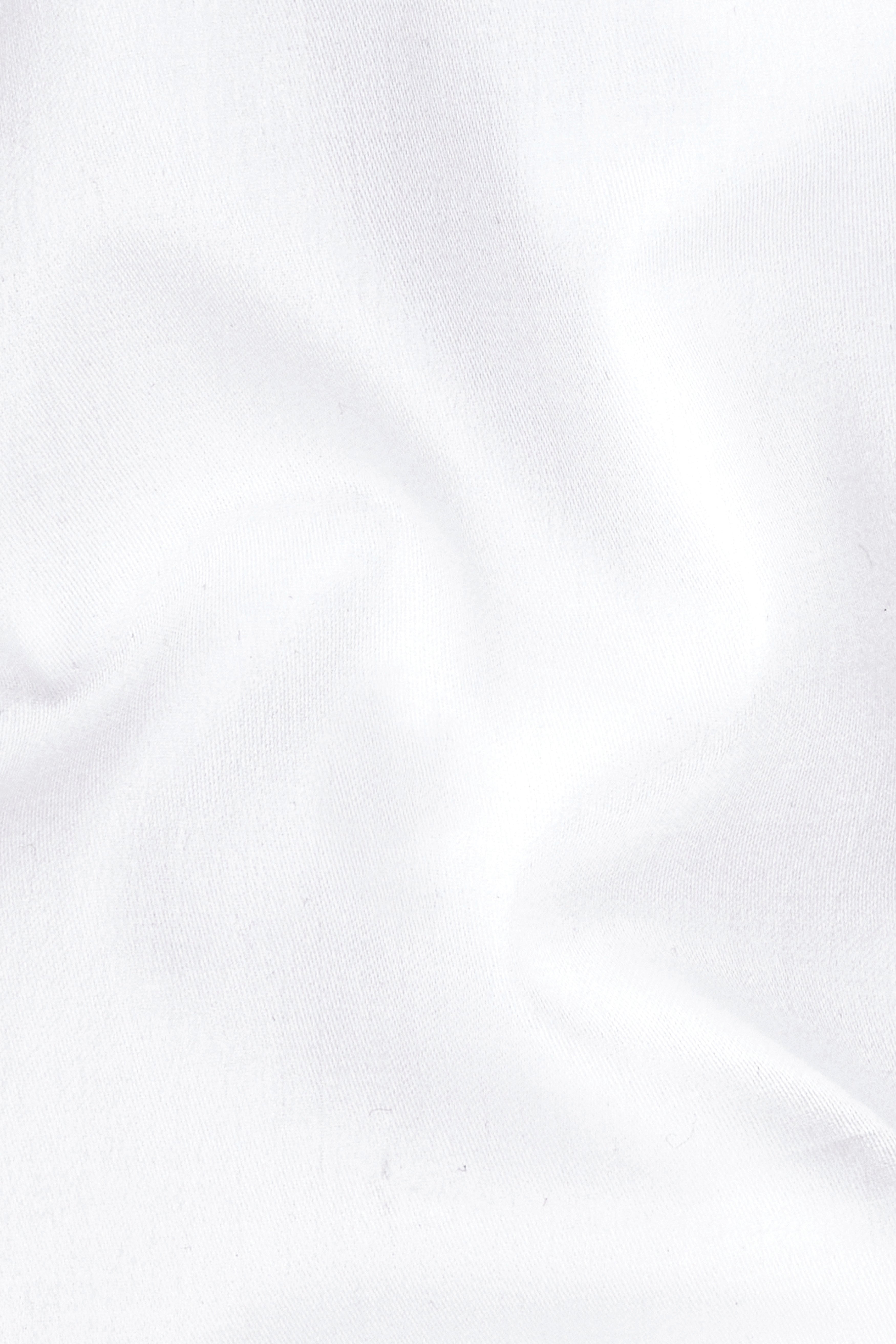 Bright White Tricolour Hand Painted Subtle Sheen Super Soft Premium Cotton Designer Kurta